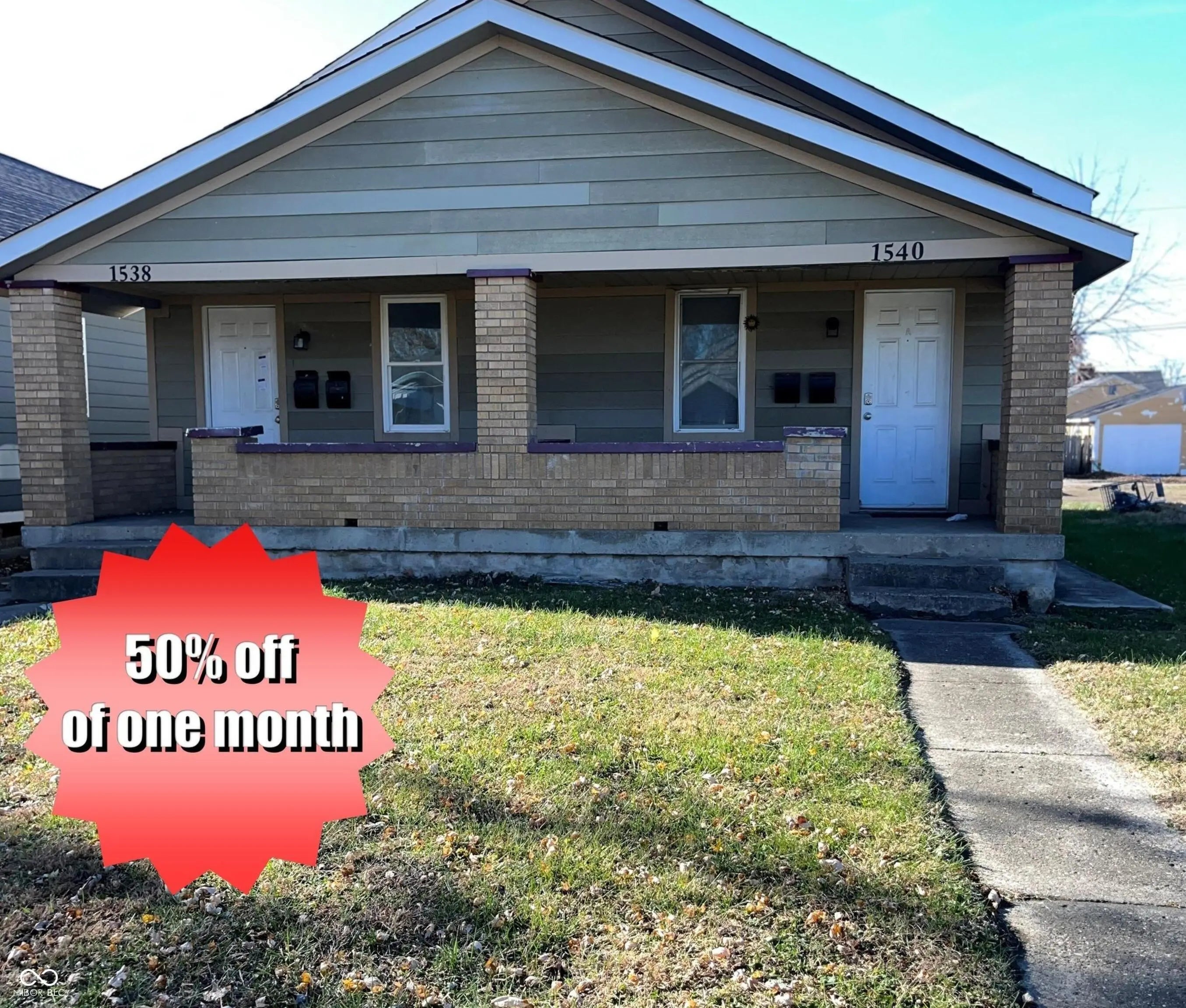 1540 Unit A N Grant Avenue, Indianapolis