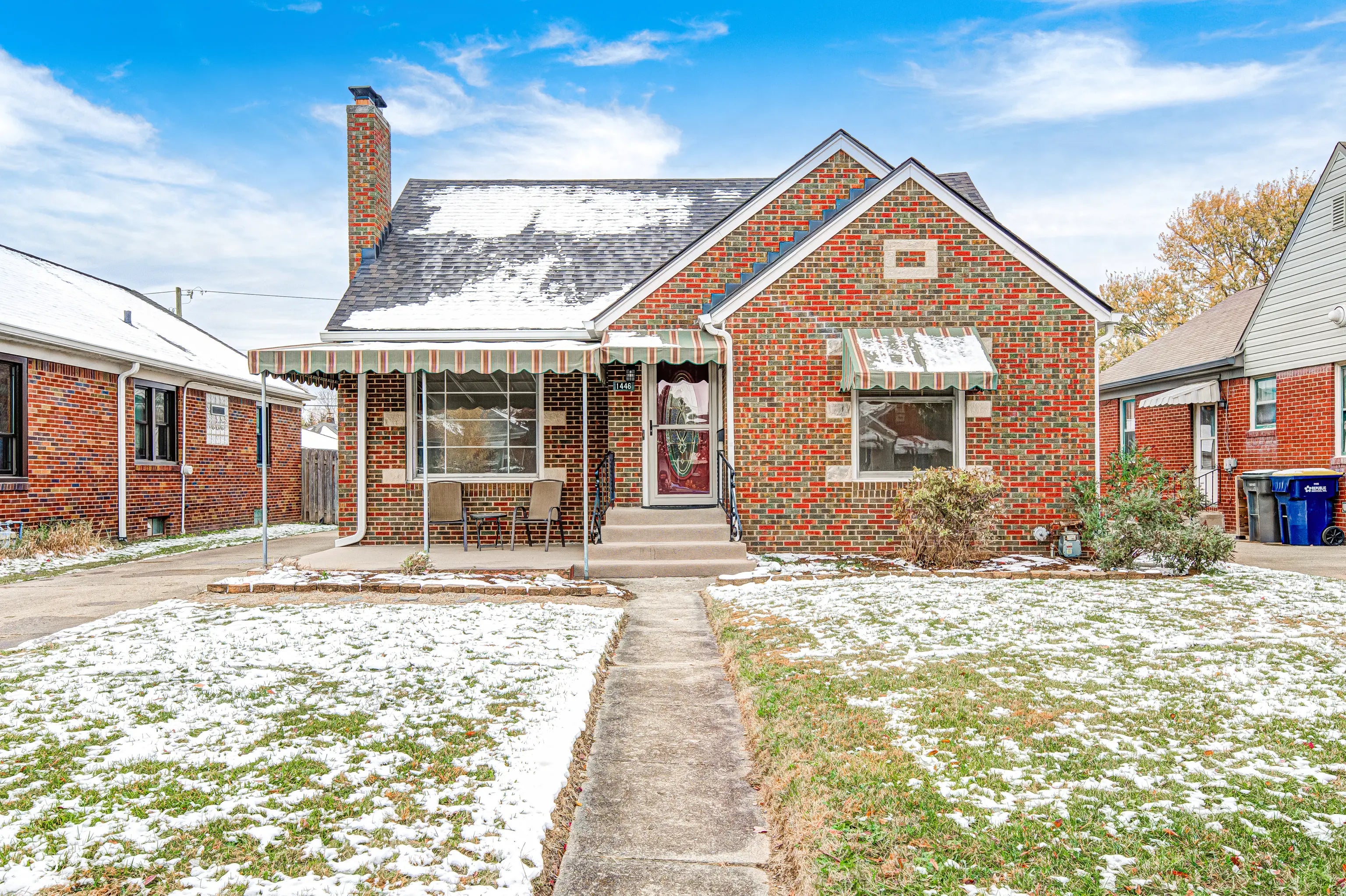 Photo of 1446 N Leland Avenue Indianapolis, IN 46219