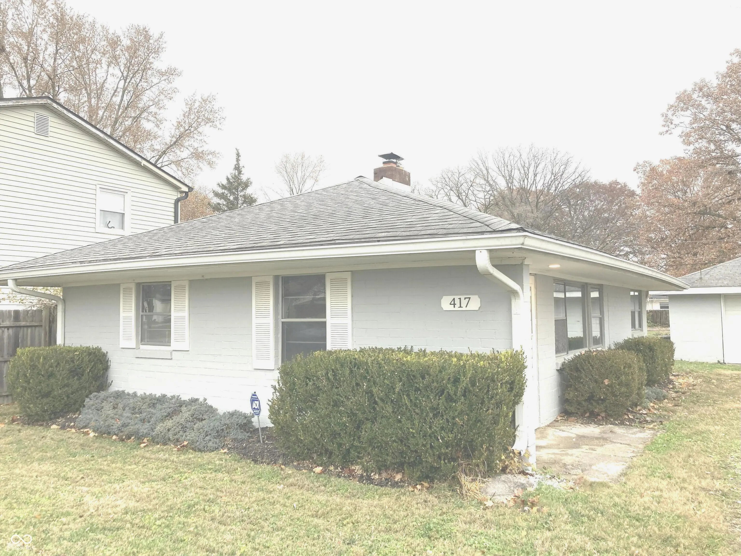 Photo of 417 N Fenton Avenue N Indianapolis, IN 46219