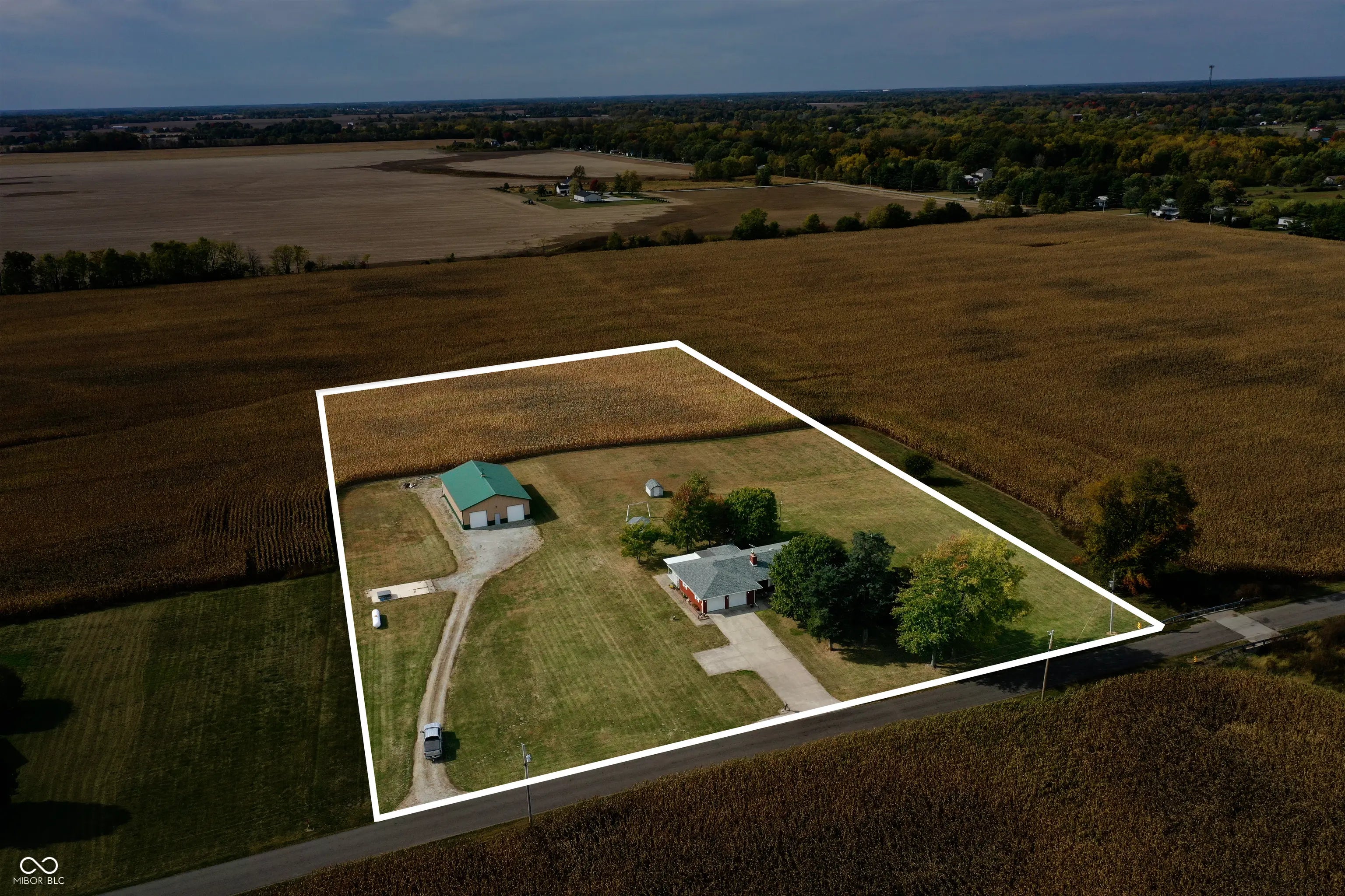 Photo of 9739 S 400 E Markleville, IN 46056