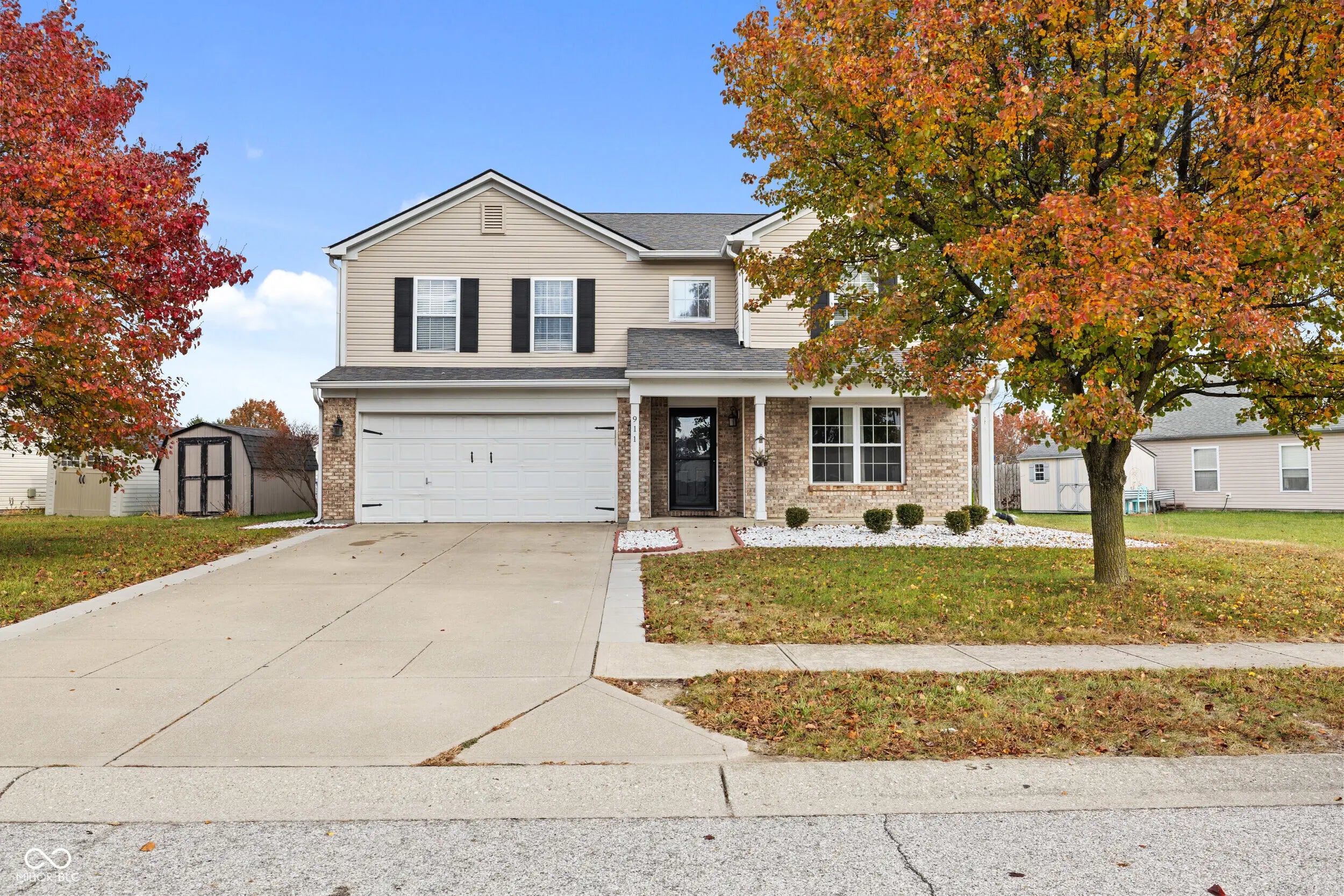 Photo of 911 Needle Ridge Lane Brownsburg, IN 46112