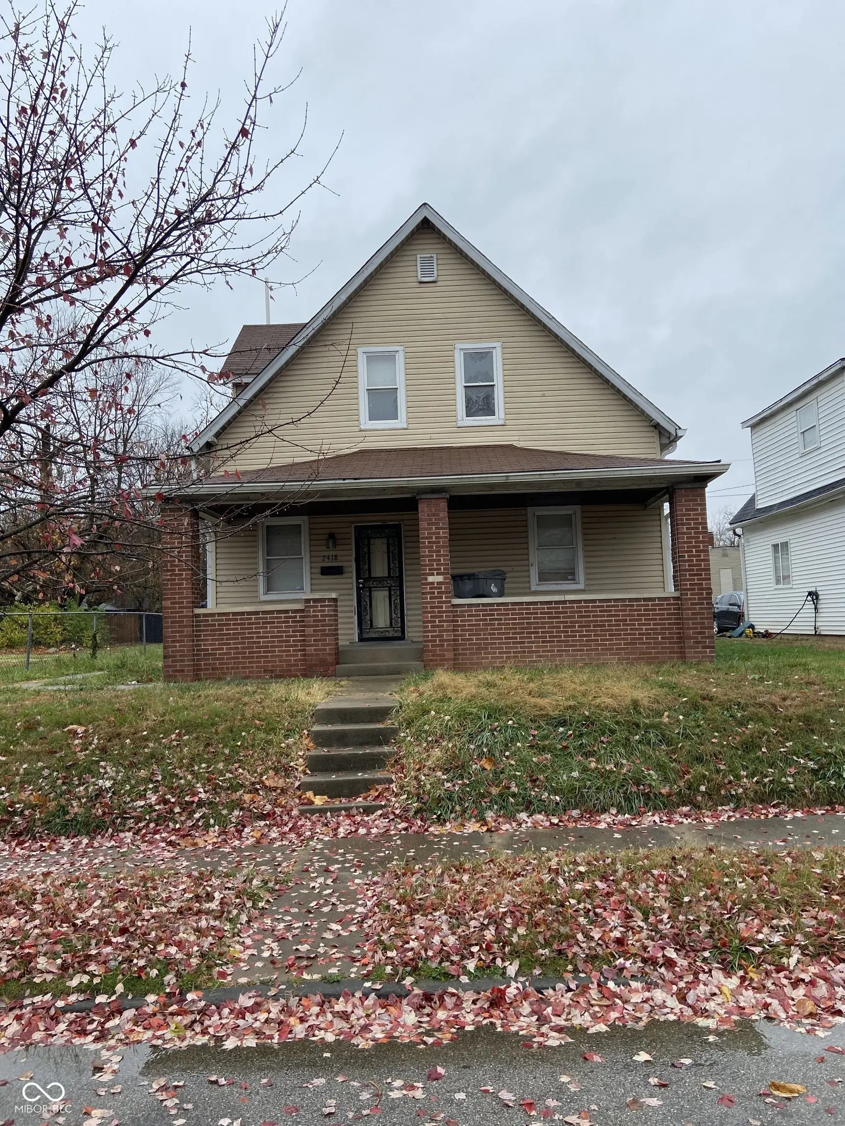 Photo of 2418 Wheeler Street Indianapolis, IN 46218