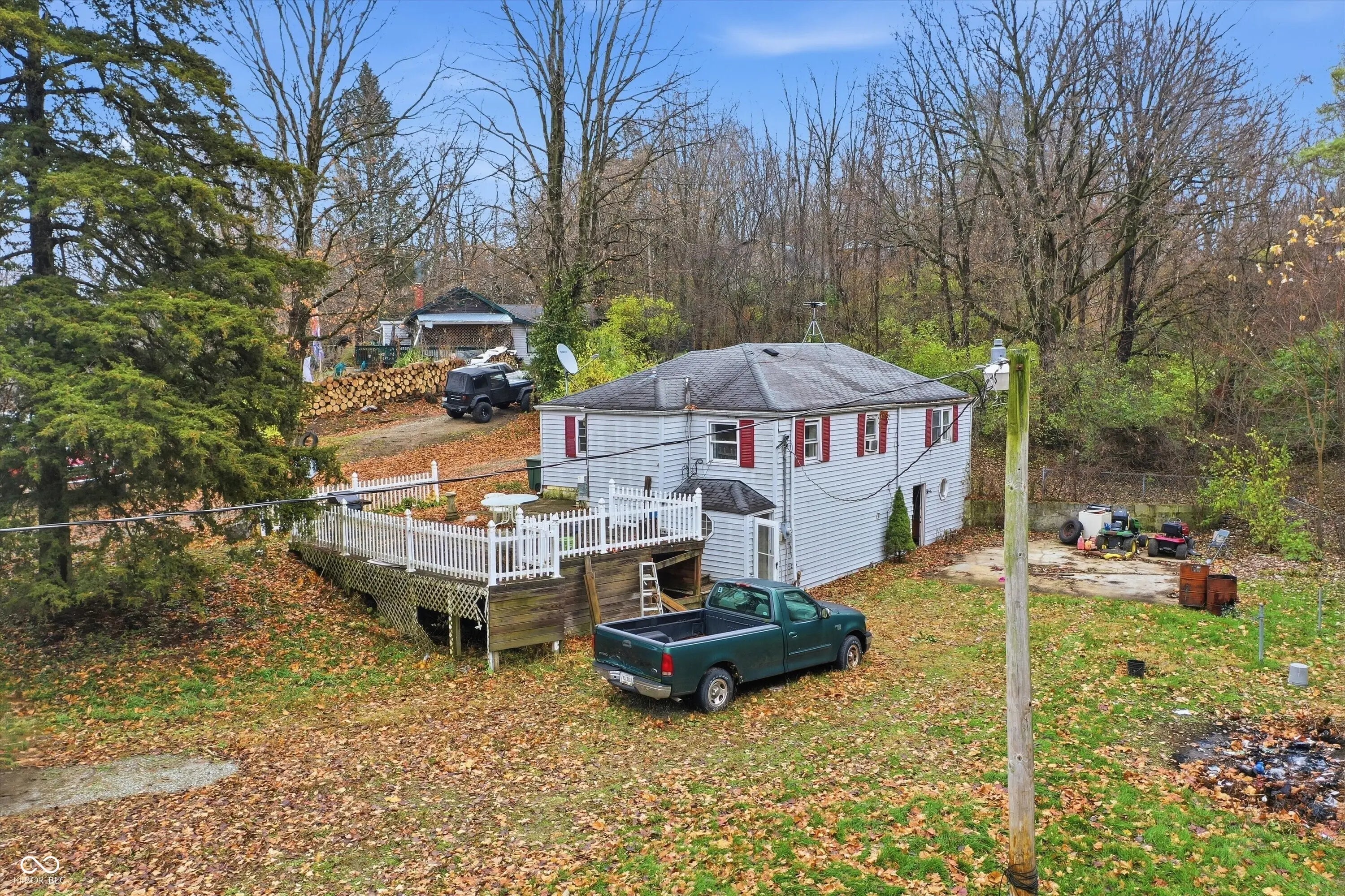 Photo of 8833 S Oak Street Knightstown, IN 46148