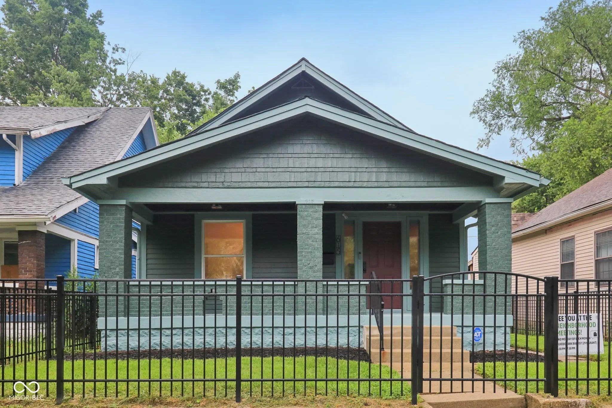 615 N Grant Avenue, Indianapolis