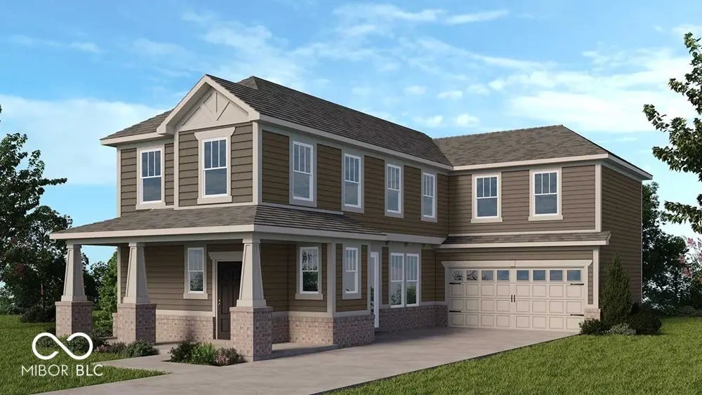 Photo of 16000 Tharp Woods Drive Fishers, IN 46037