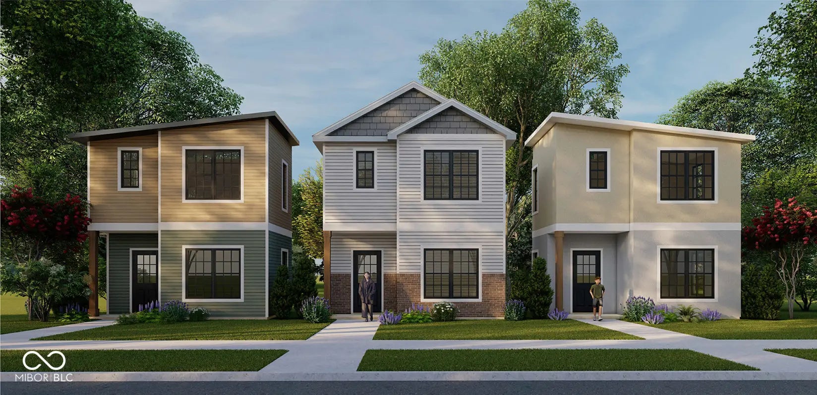 Photo of 1429 Deloss Street Indianapolis, IN 46201