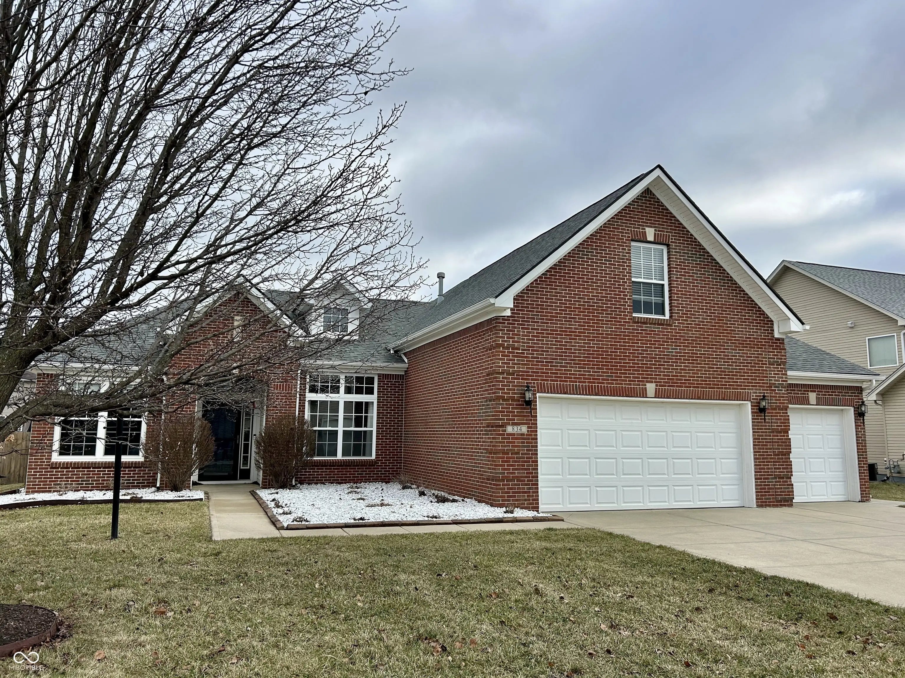 834 Bristle Lake Drive, Brownsburg