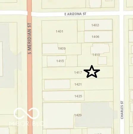 Photo of 1417 S Meridian Street Indianapolis, IN 46225