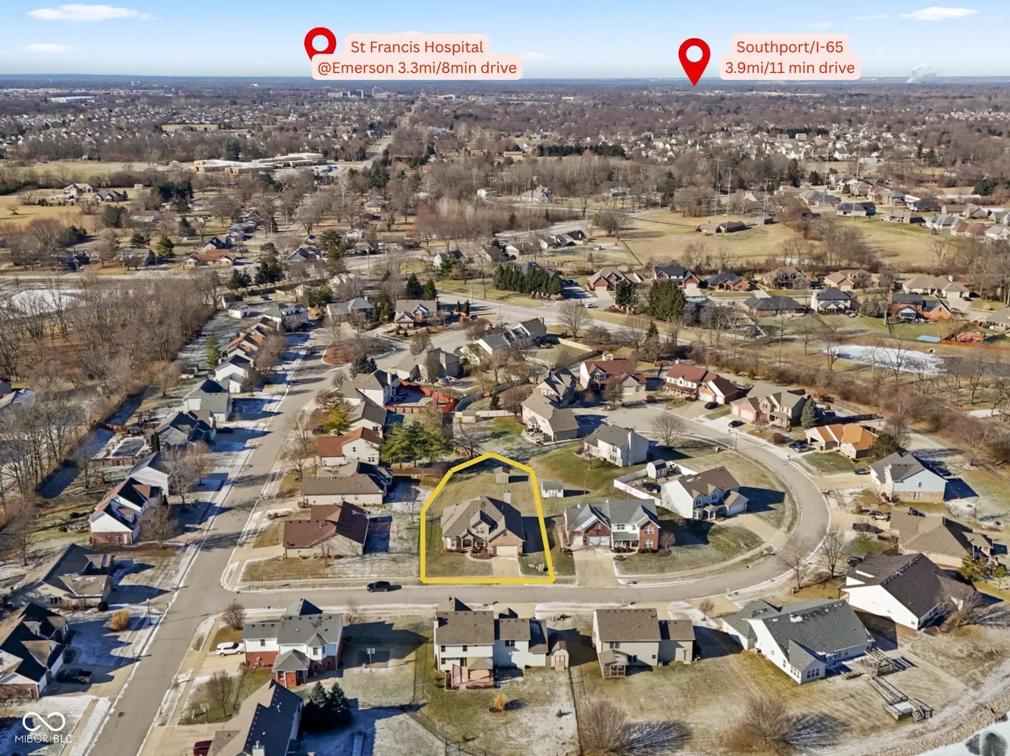 Photo of 7972 Meadow Bend Circle Indianapolis, IN 46259