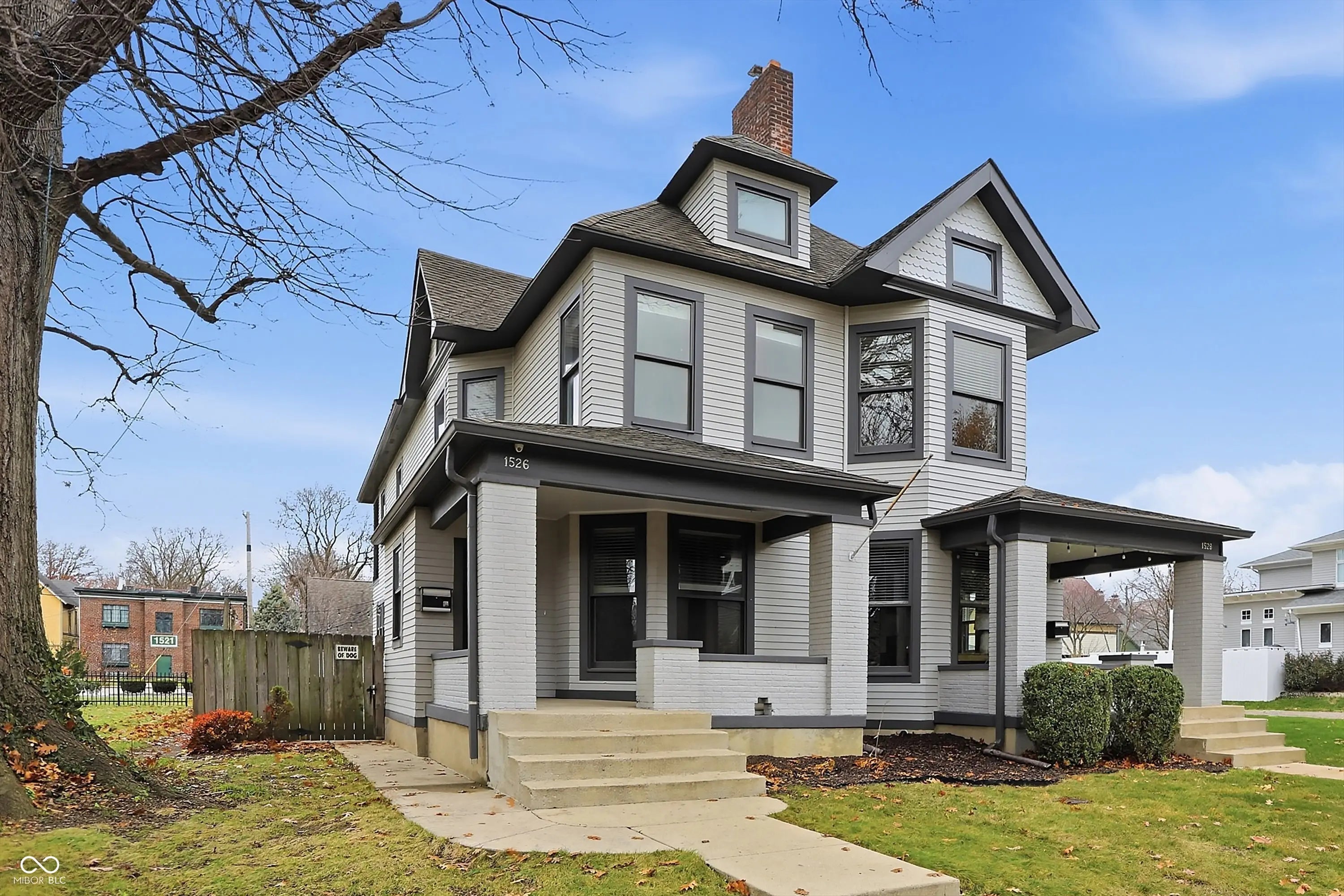 Photo of 1526 Carrollton Avenue Indianapolis, IN 46202