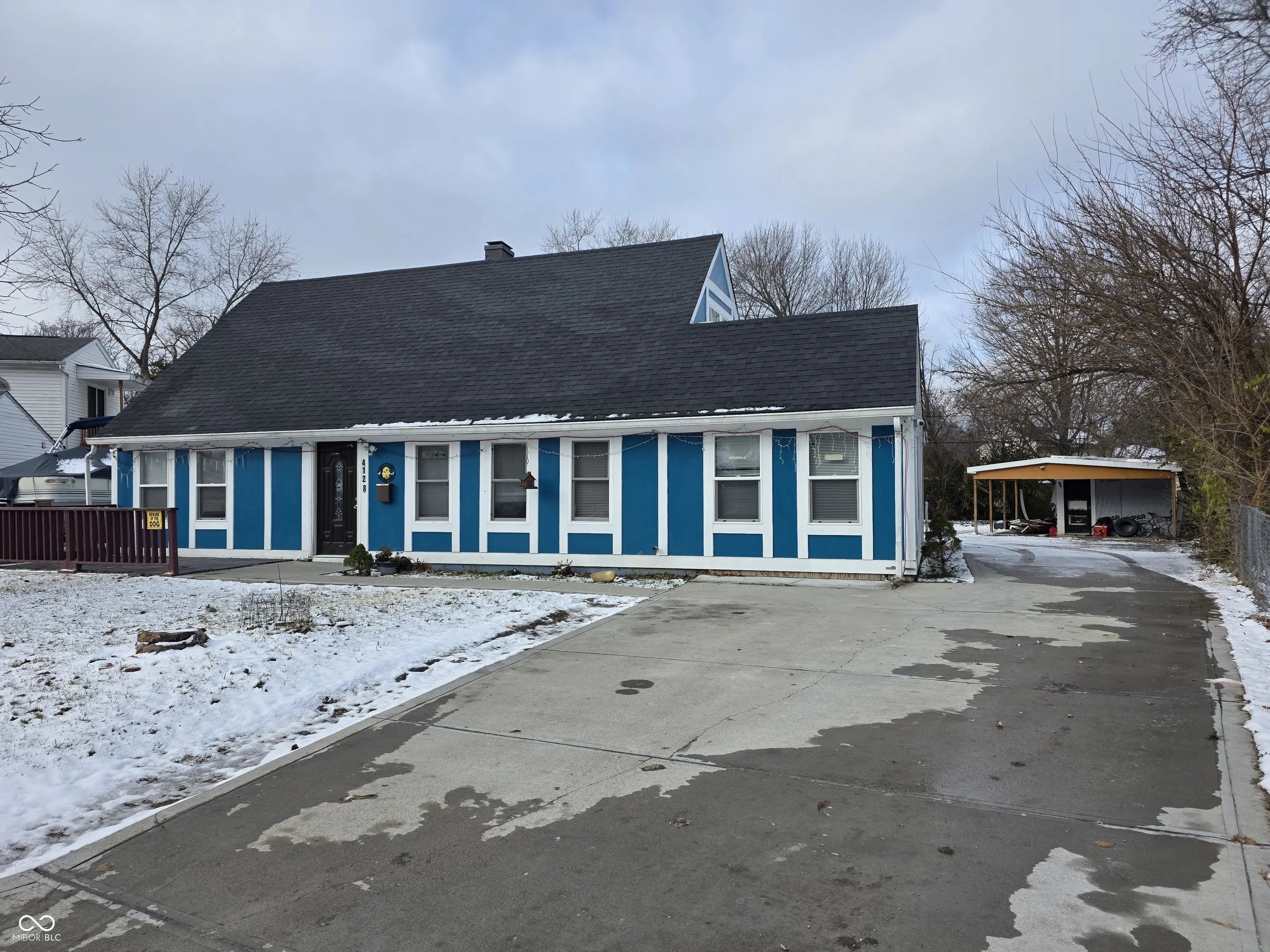Photo of 4128 N Webster Avenue Indianapolis, IN 46226