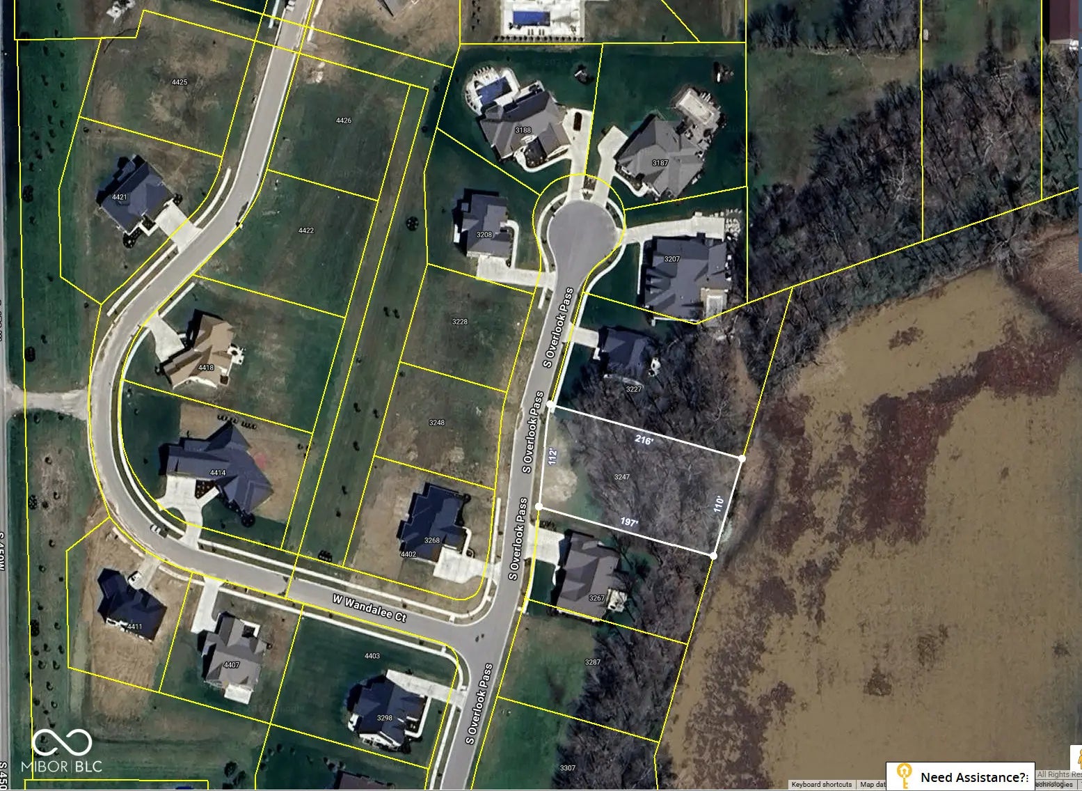 3247 Overlook South Pass, New Palestine