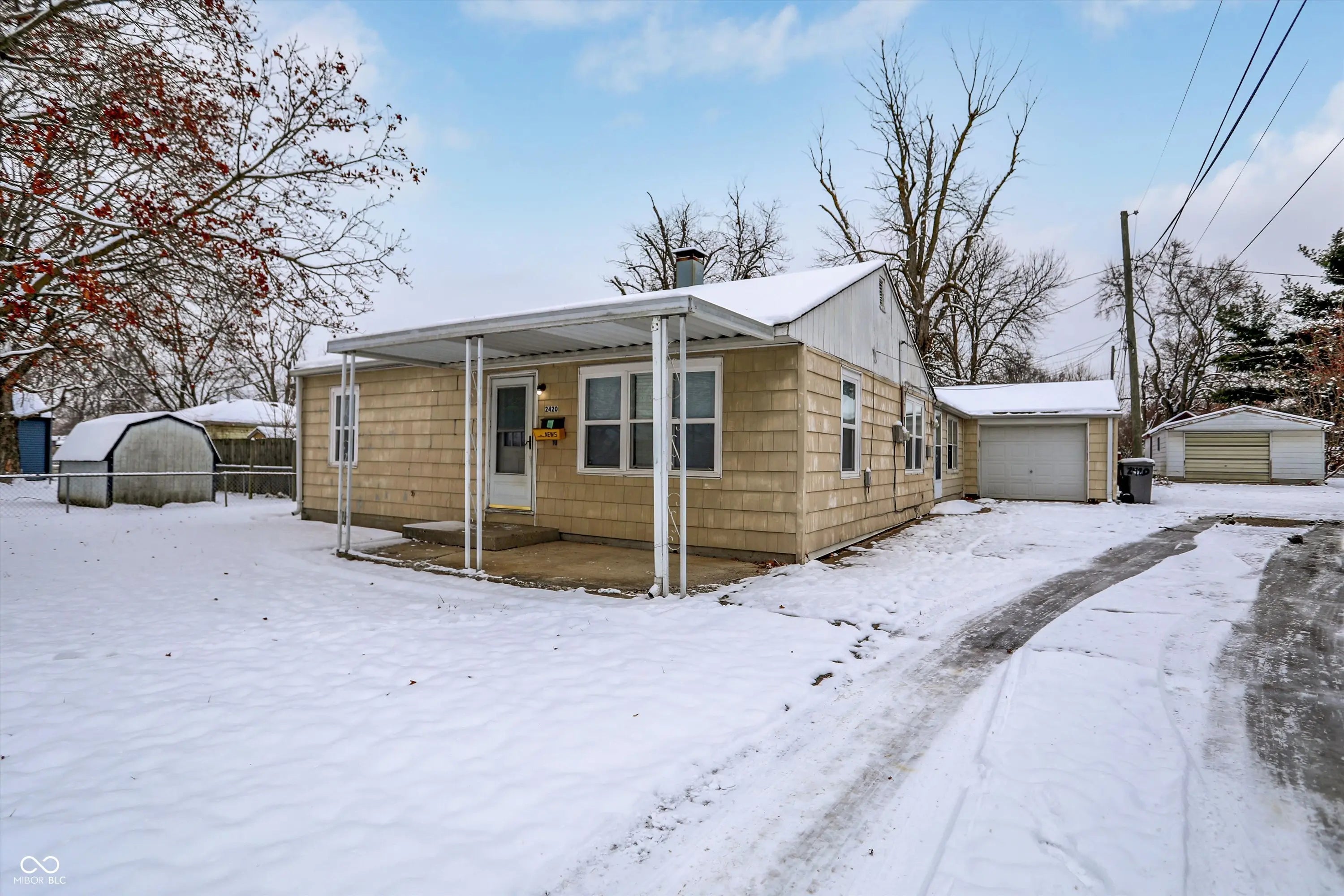 Photo of 2420 Finley Avenue Indianapolis, IN 46203