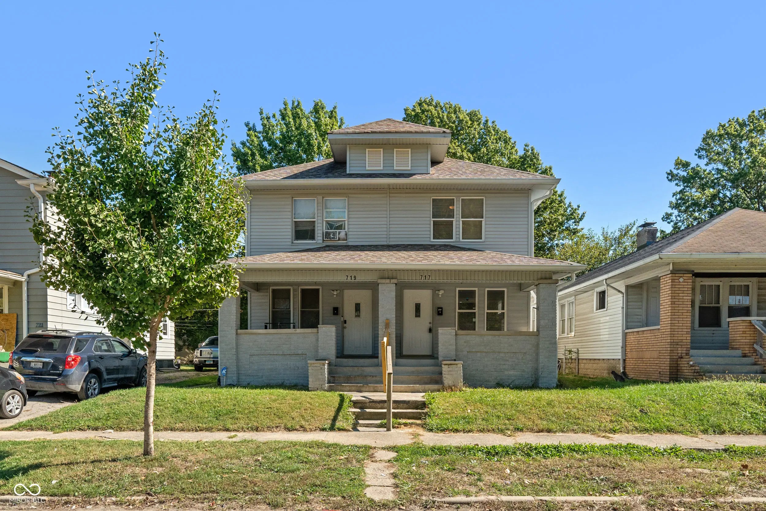 717 N Grant Avenue, Indianapolis