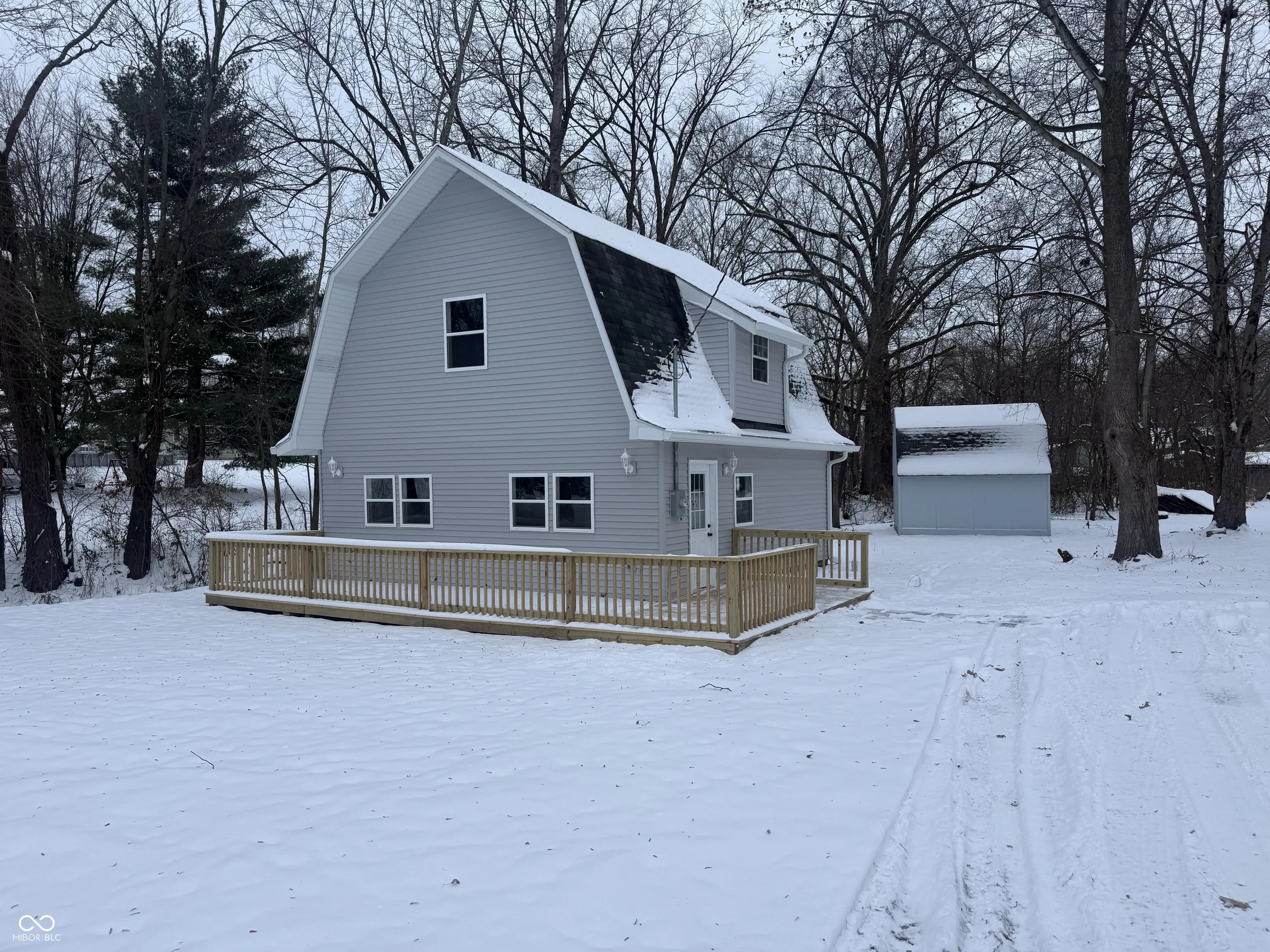 Photo of 9607 N Price Street Knightsville, IN 47857