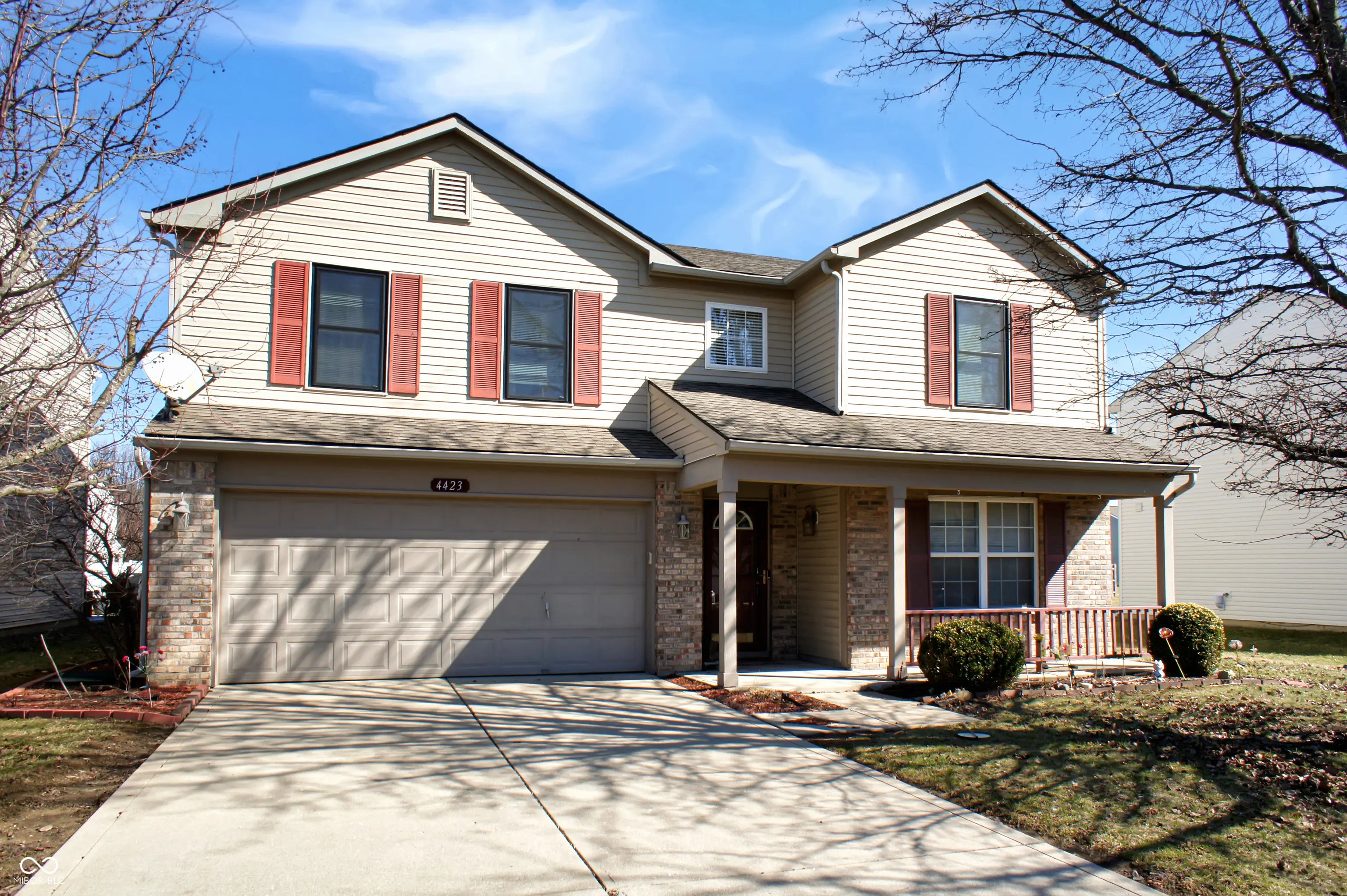 4423 Bellchime Drive, Indianapolis