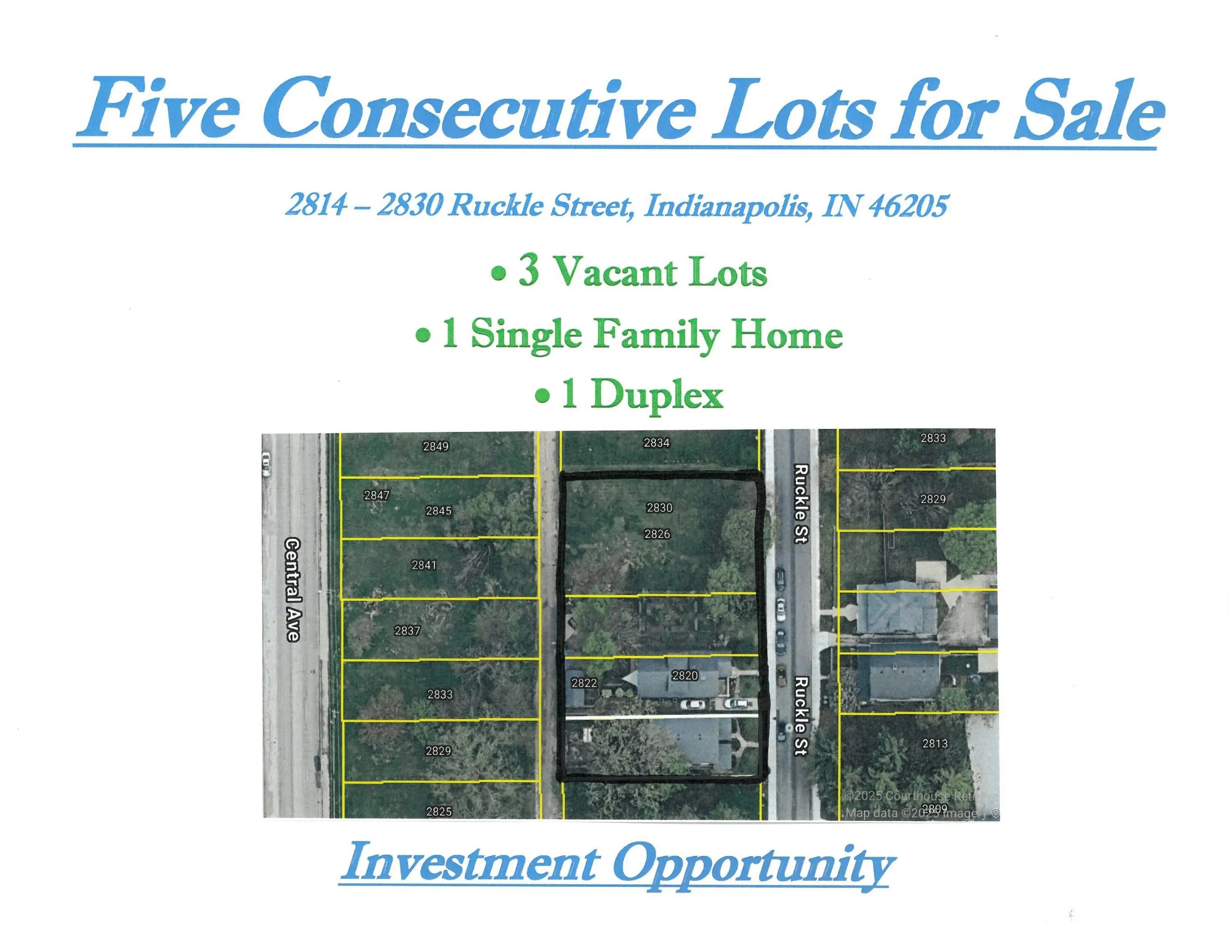 Photo of 2814-2830 Ruckle Indianapolis, IN 46205