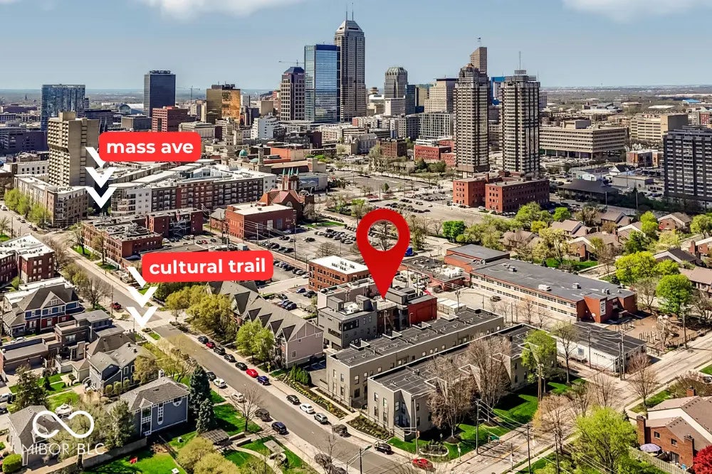 Photo of 723 N Cleveland Street Indianapolis, IN 46202