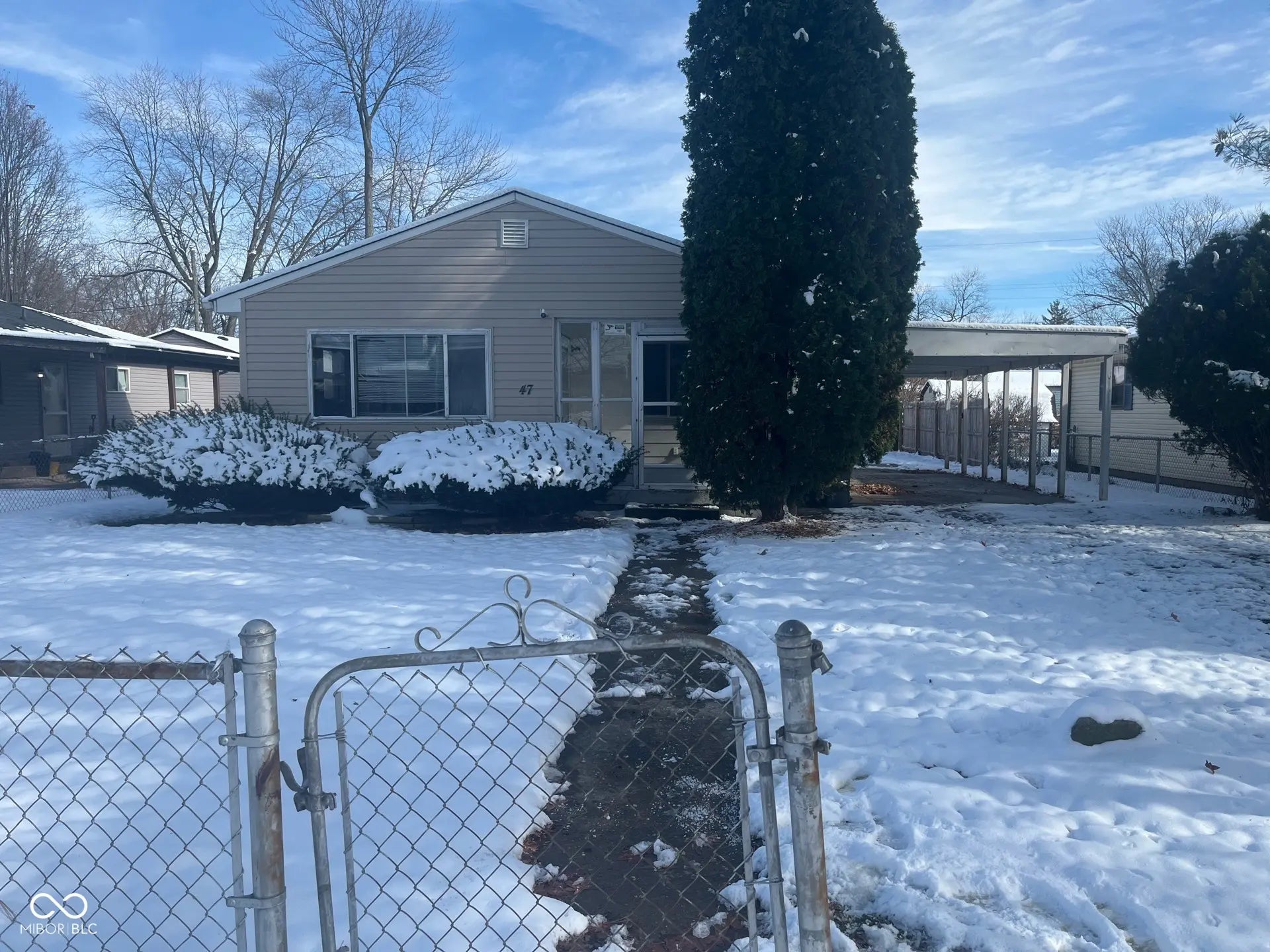 Photo of 47 S Brentwood Avenue Indianapolis, IN 46229