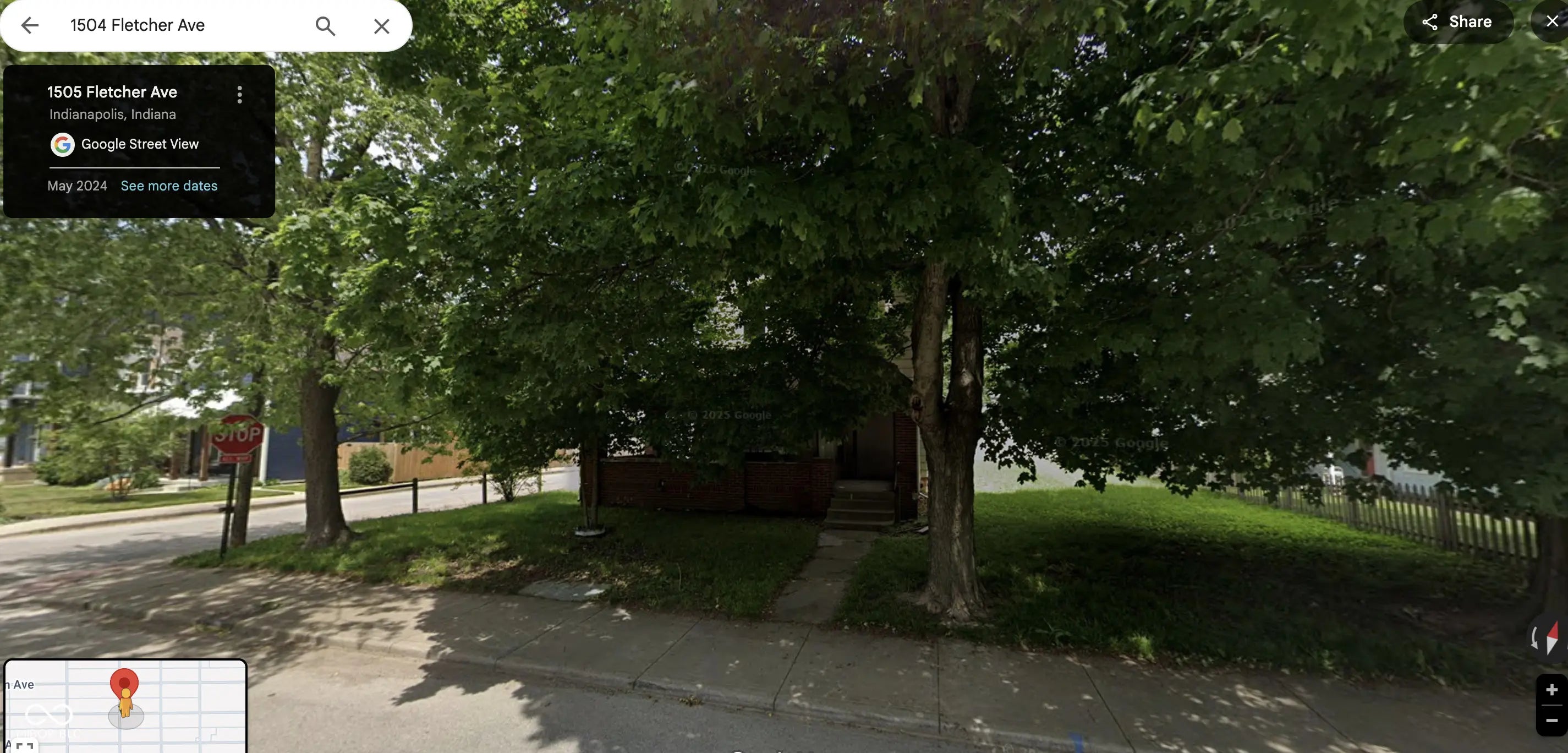 1504 Fletcher Avenue, Indianapolis