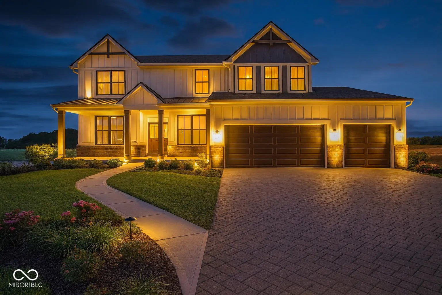 Photo of 940 W 1090 N Fountaintown, IN 46130