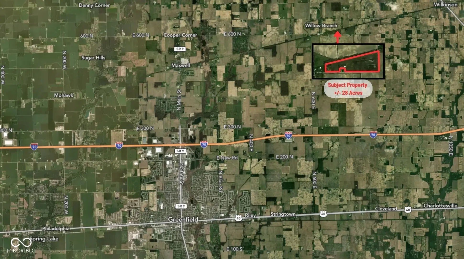 Photo of 600 North Street Wilkinson, IN 46186