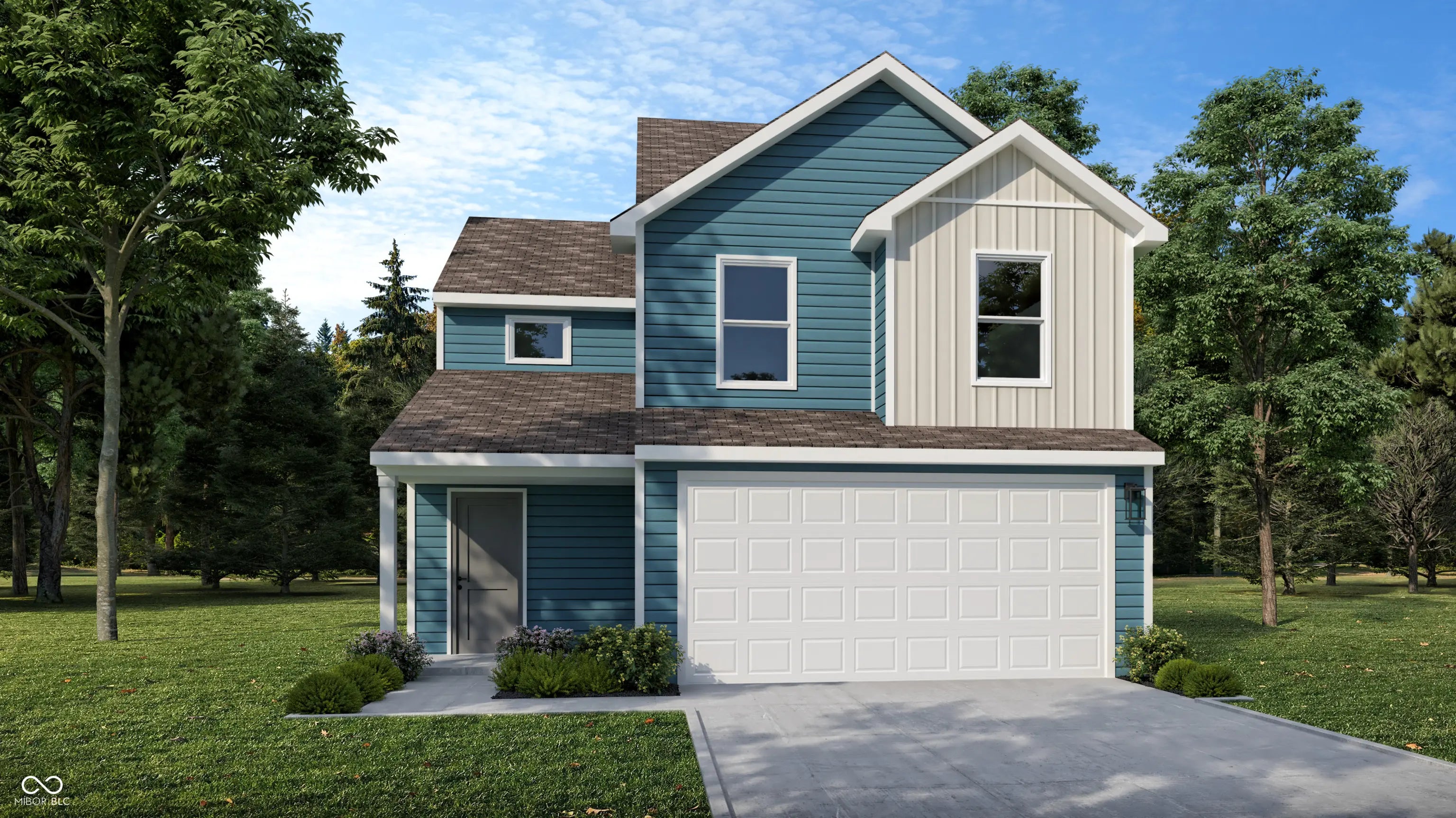 1675 E Marcile Drive, Martinsville