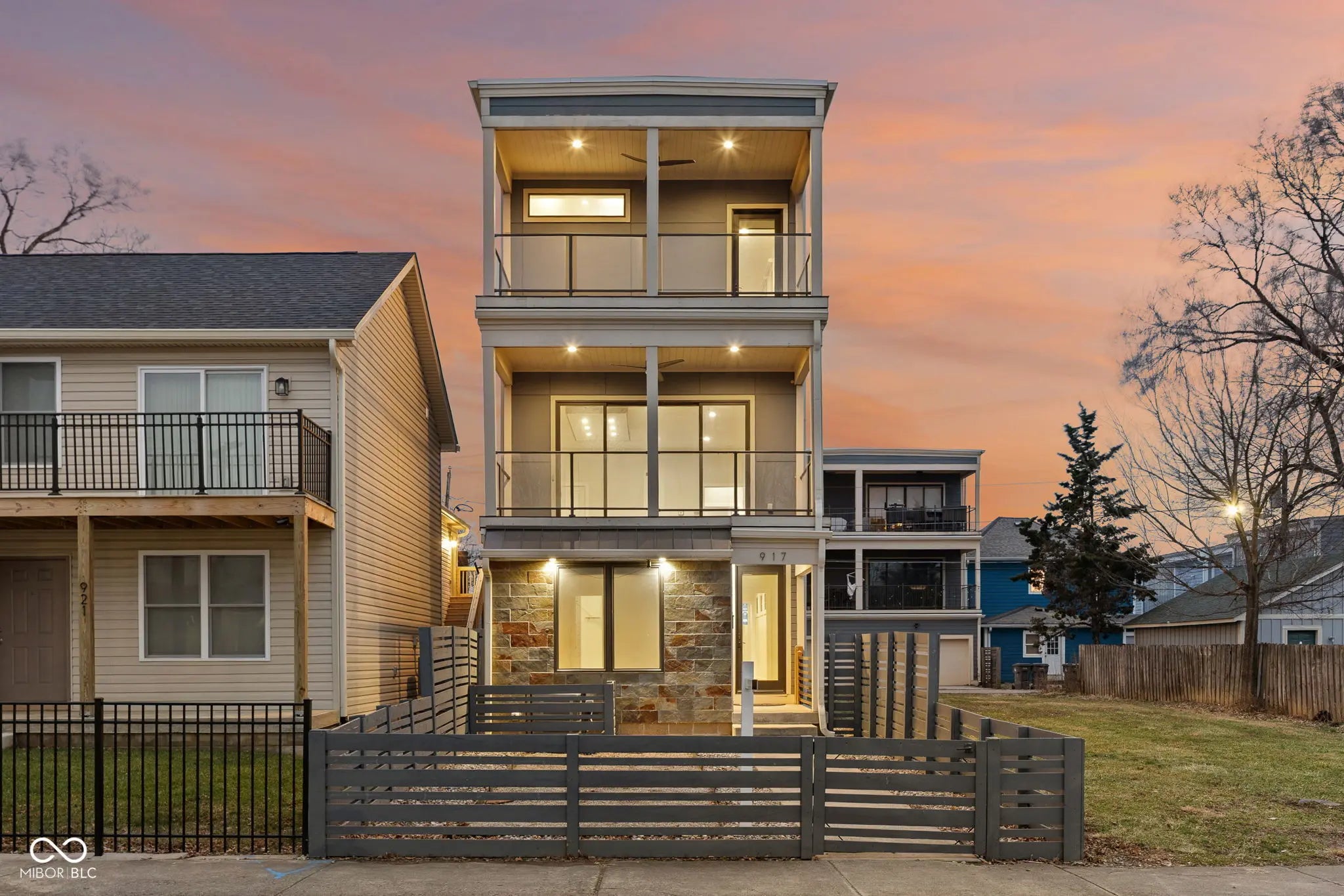 Photo of 917 Buchanan Street Indianapolis, IN 46203