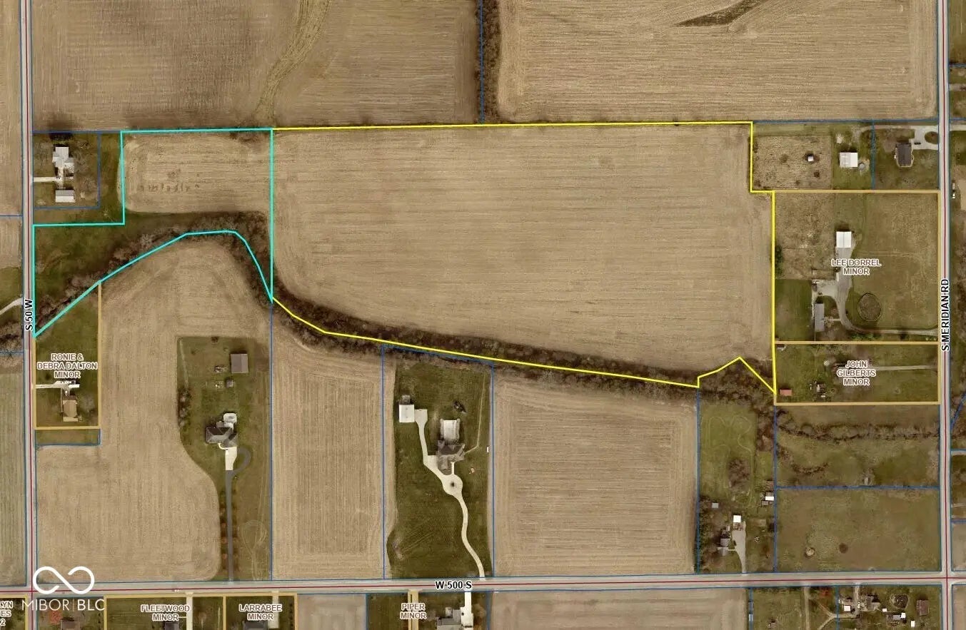 S 50 West S, Greenfield