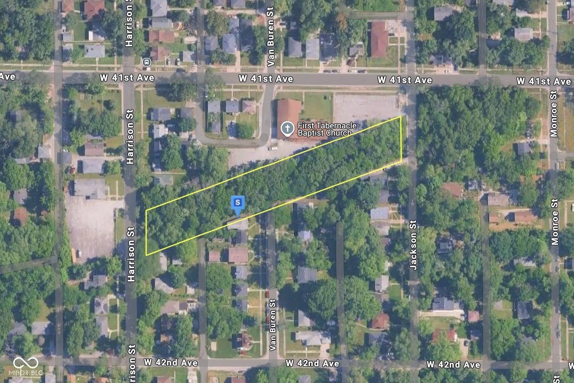 Photo of 4151 Harrison Street Gary, IN 46408