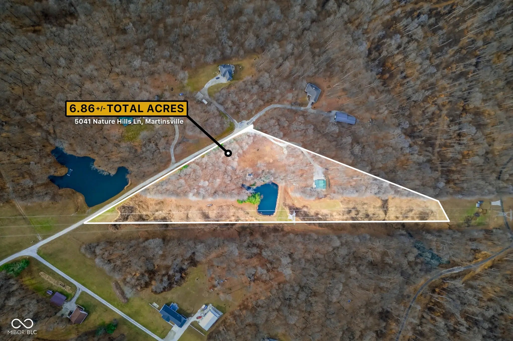 5041 N Nature Hills Lane, Martinsville