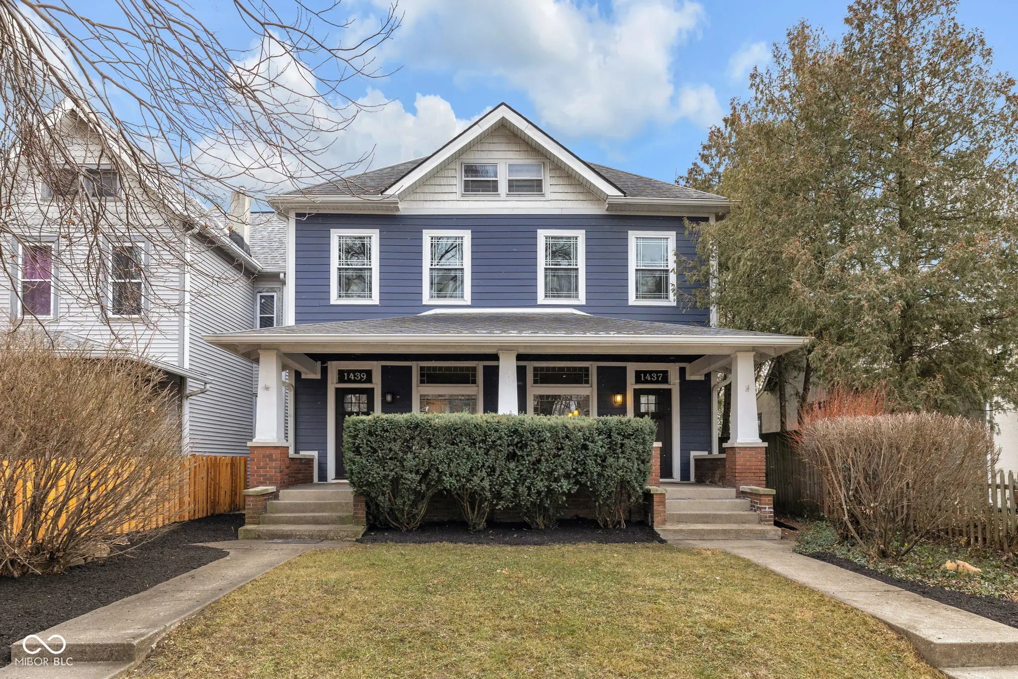1437-1439 Woodlawn Avenue, Indianapolis