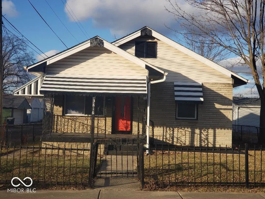 Photo of 3816 Fletcher Avenue Indianapolis, IN 46203