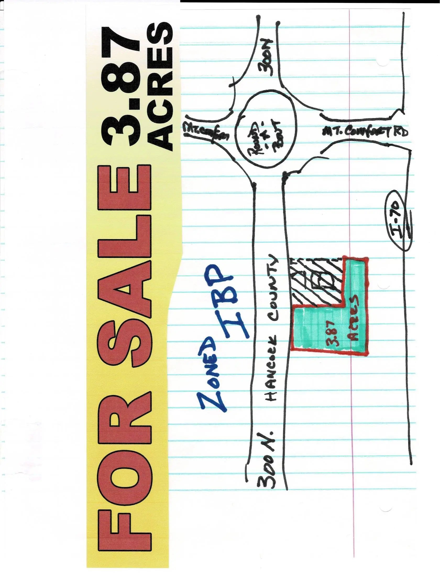 6169 W 300 N, Greenfield