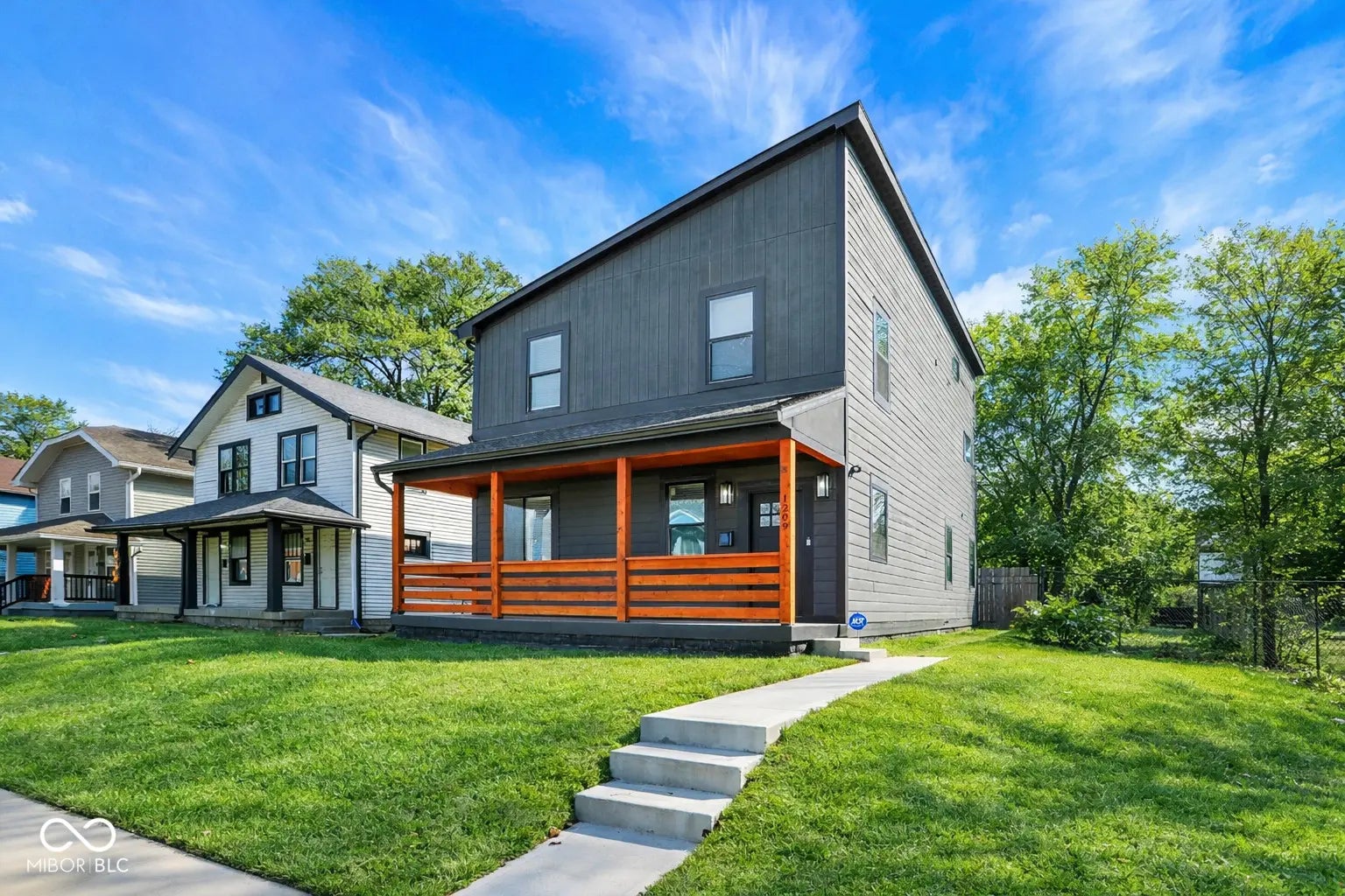 Photo of 1209 N Rural Street Indianapolis, IN 46201