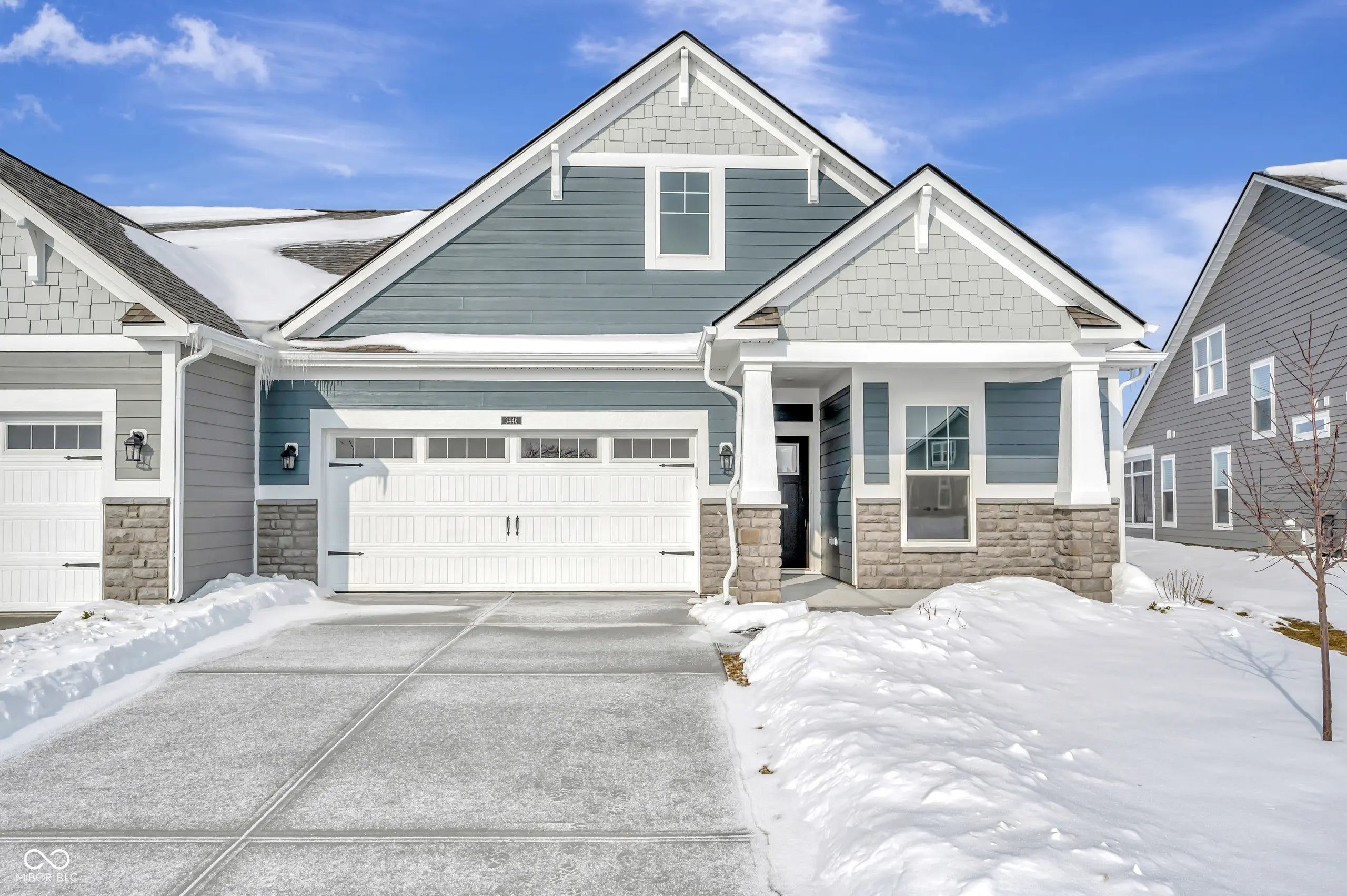 Photo of 3446 Wrangler Drive Bargersville, IN 46106