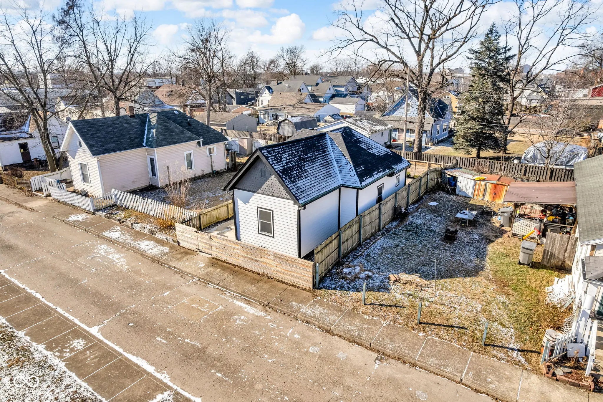 214 Detroit Street, Indianapolis