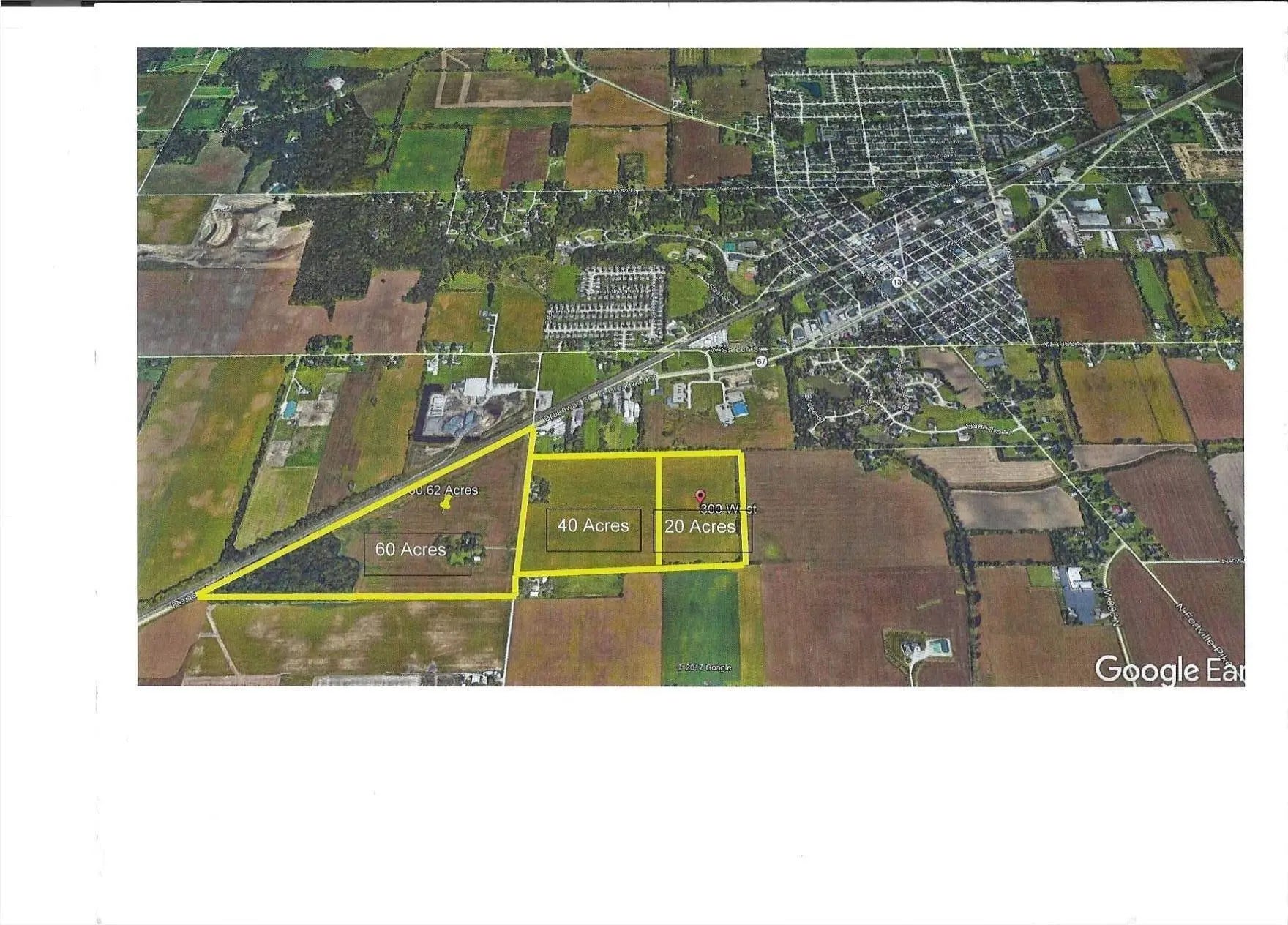 Photo of 9562 N 300 W Fortville, IN 46040