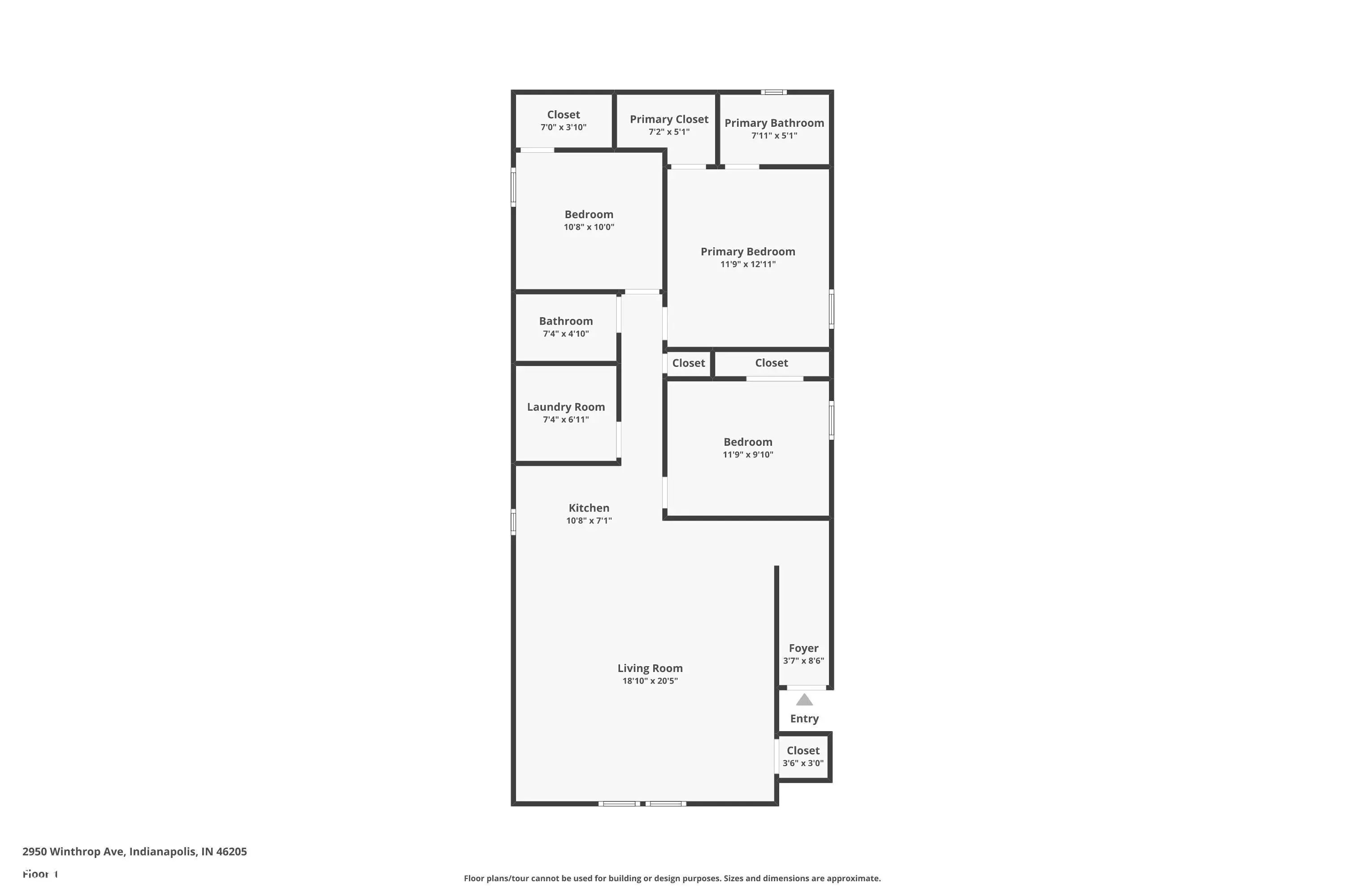 2950 Winthrop Avenue A, Indianapolis