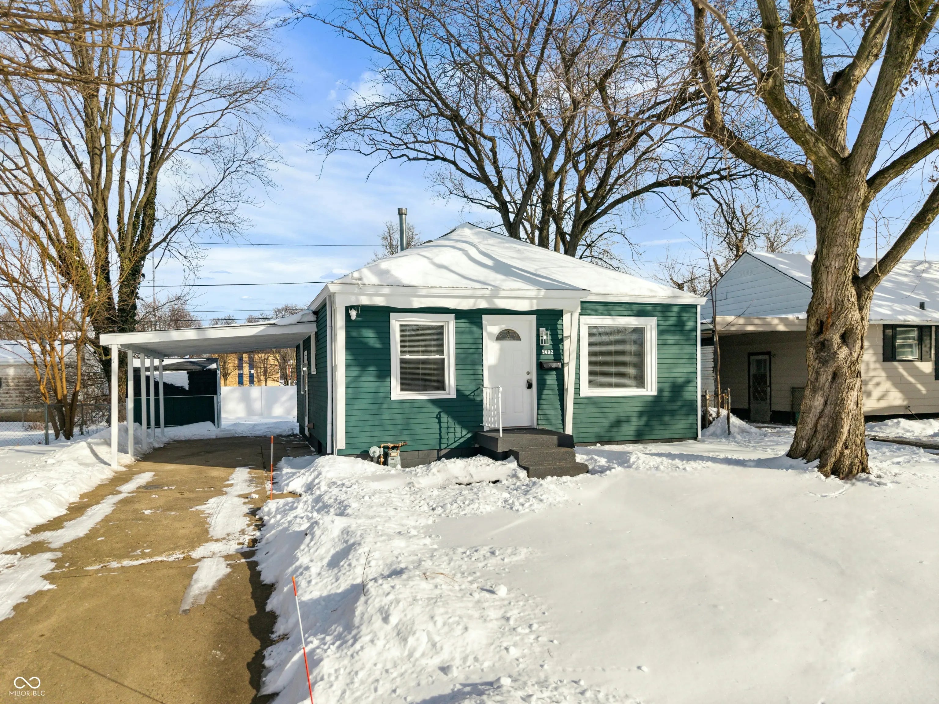 Photo of 5402 E 20th Place Indianapolis, IN 46218