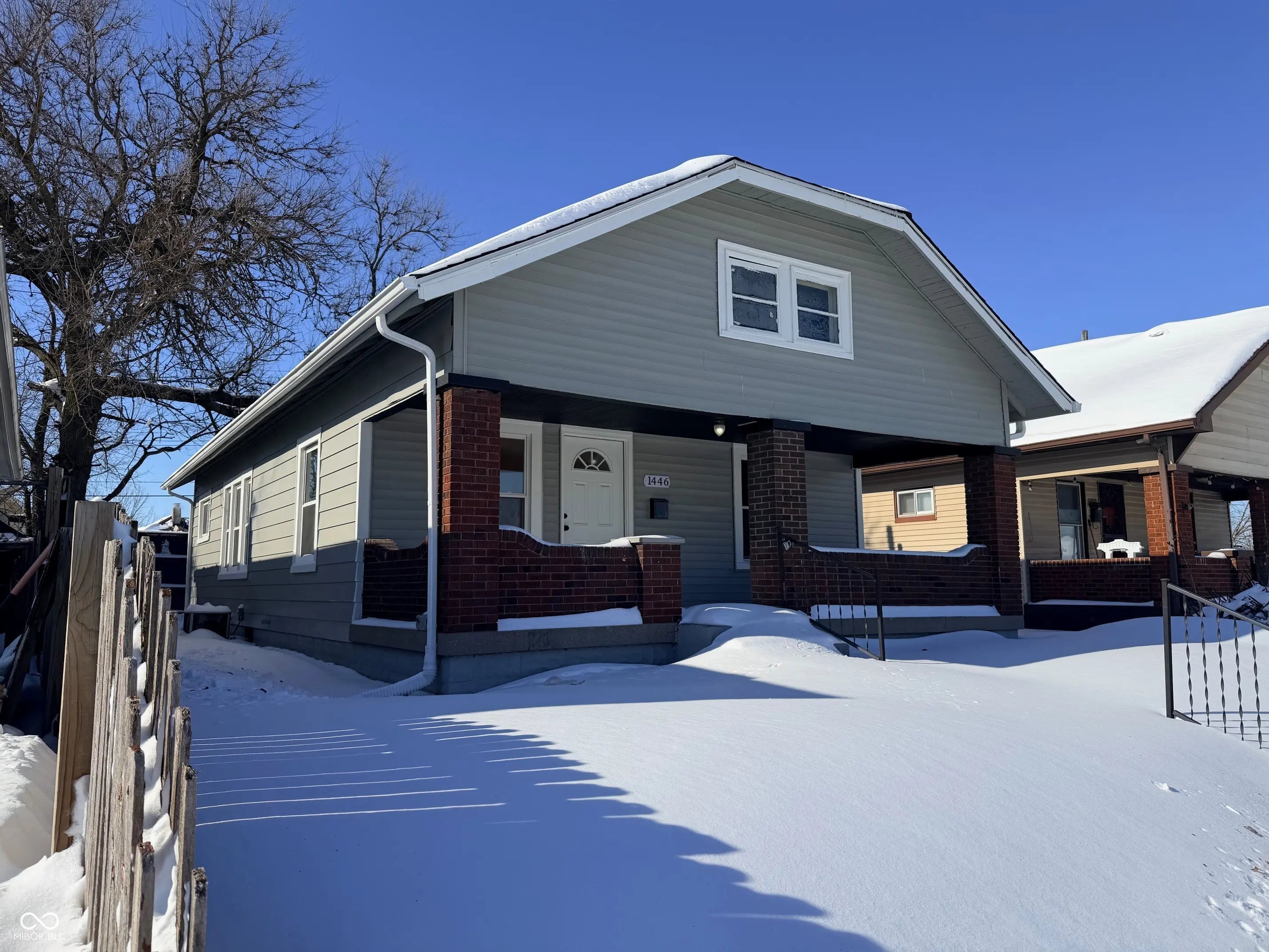 Photo of 1446 N Mount Street Indianapolis, IN 46222