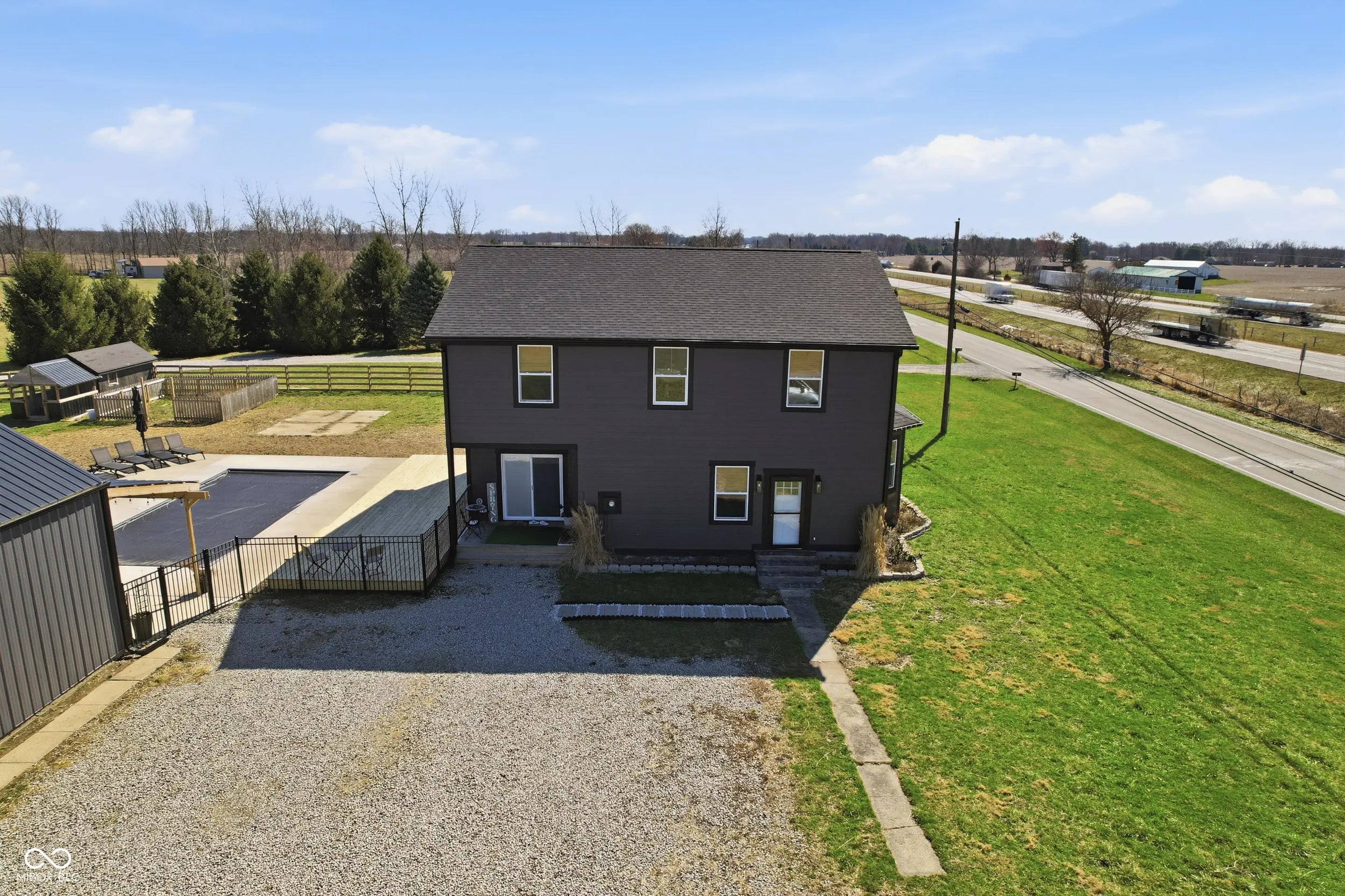 Photo of 6564 N Michigan Road Fairland, IN 46126