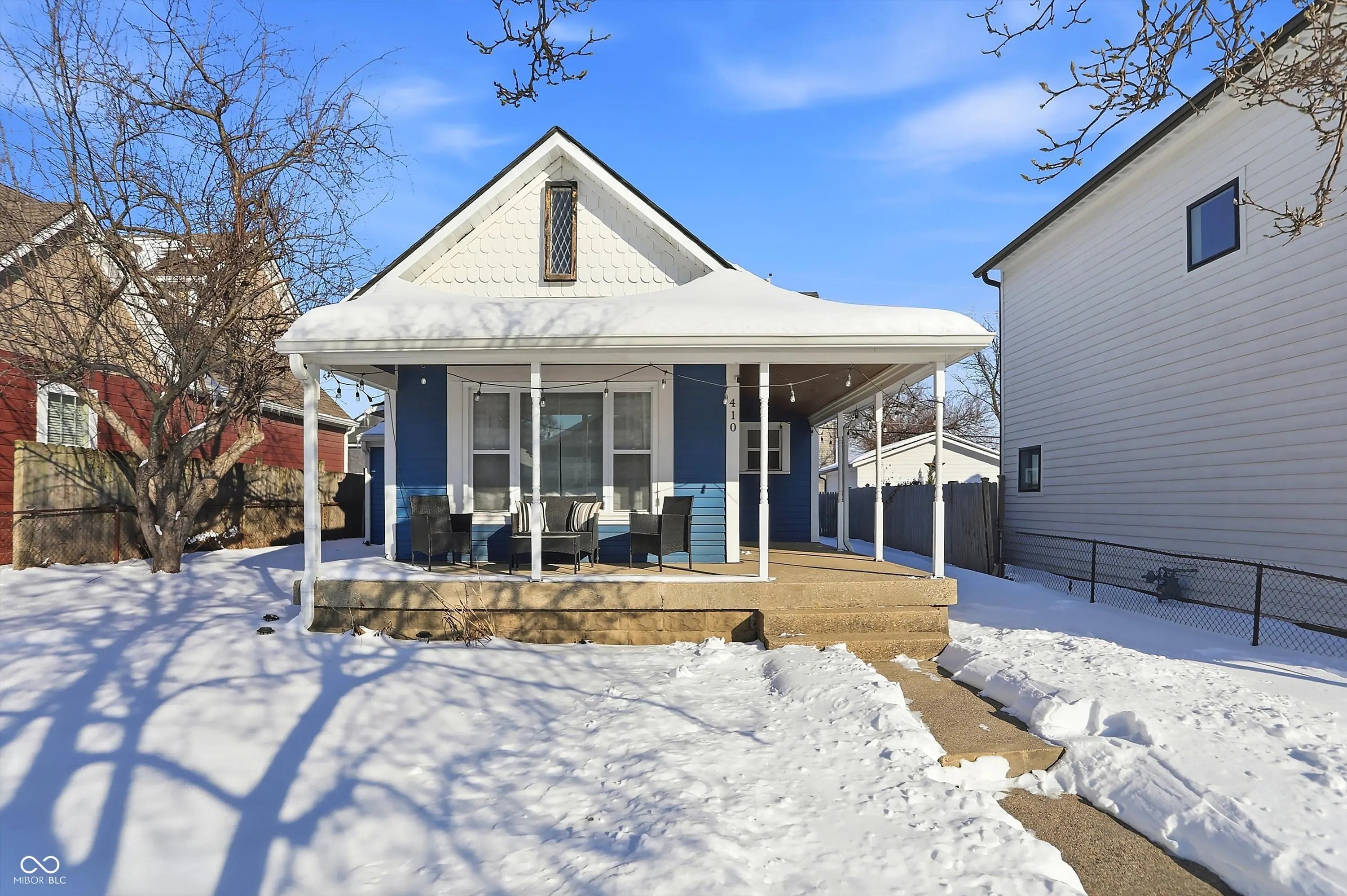 Photo of 410 Sanders Street Indianapolis, IN 46225