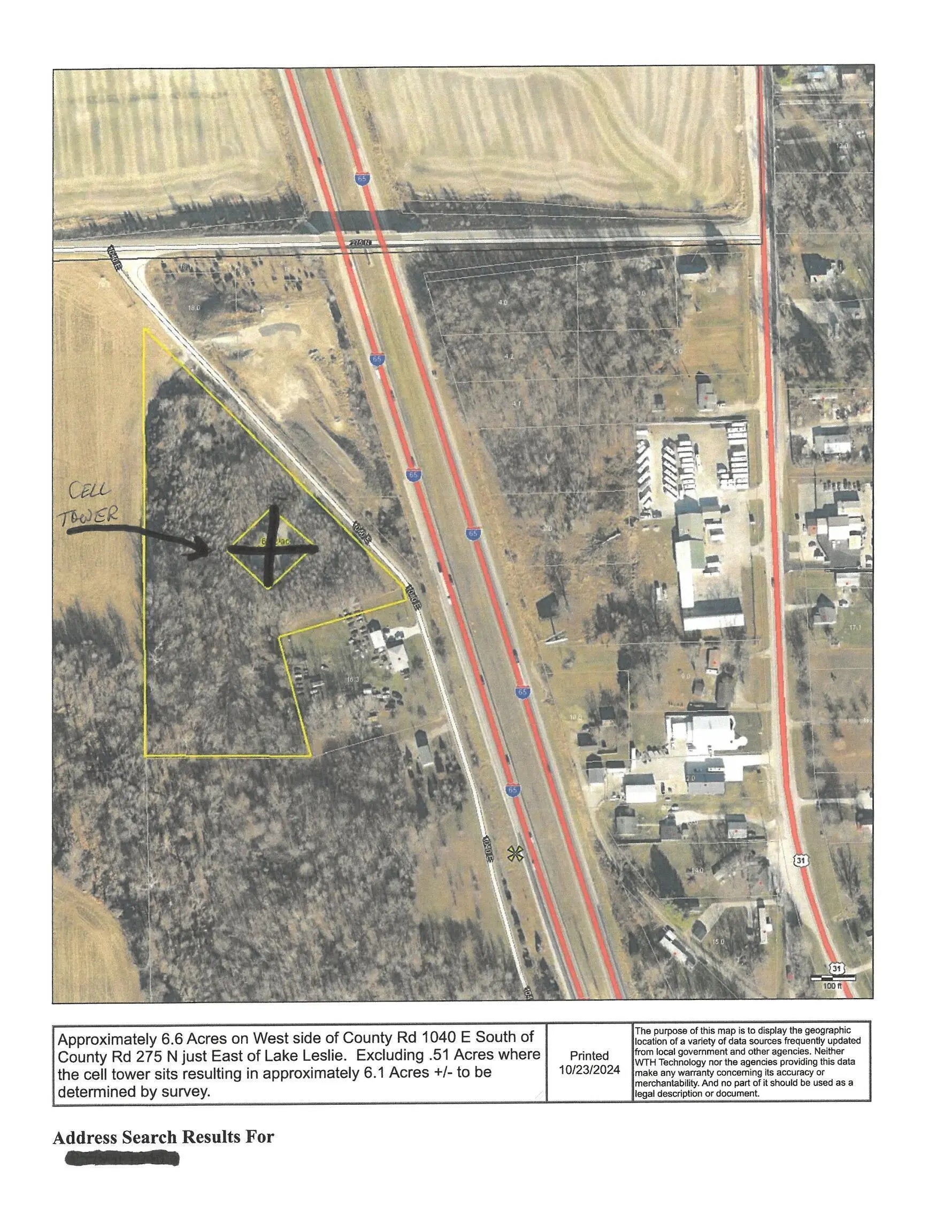 Photo of 2600 Block N County Road 1040 E Seymour, IN 47274