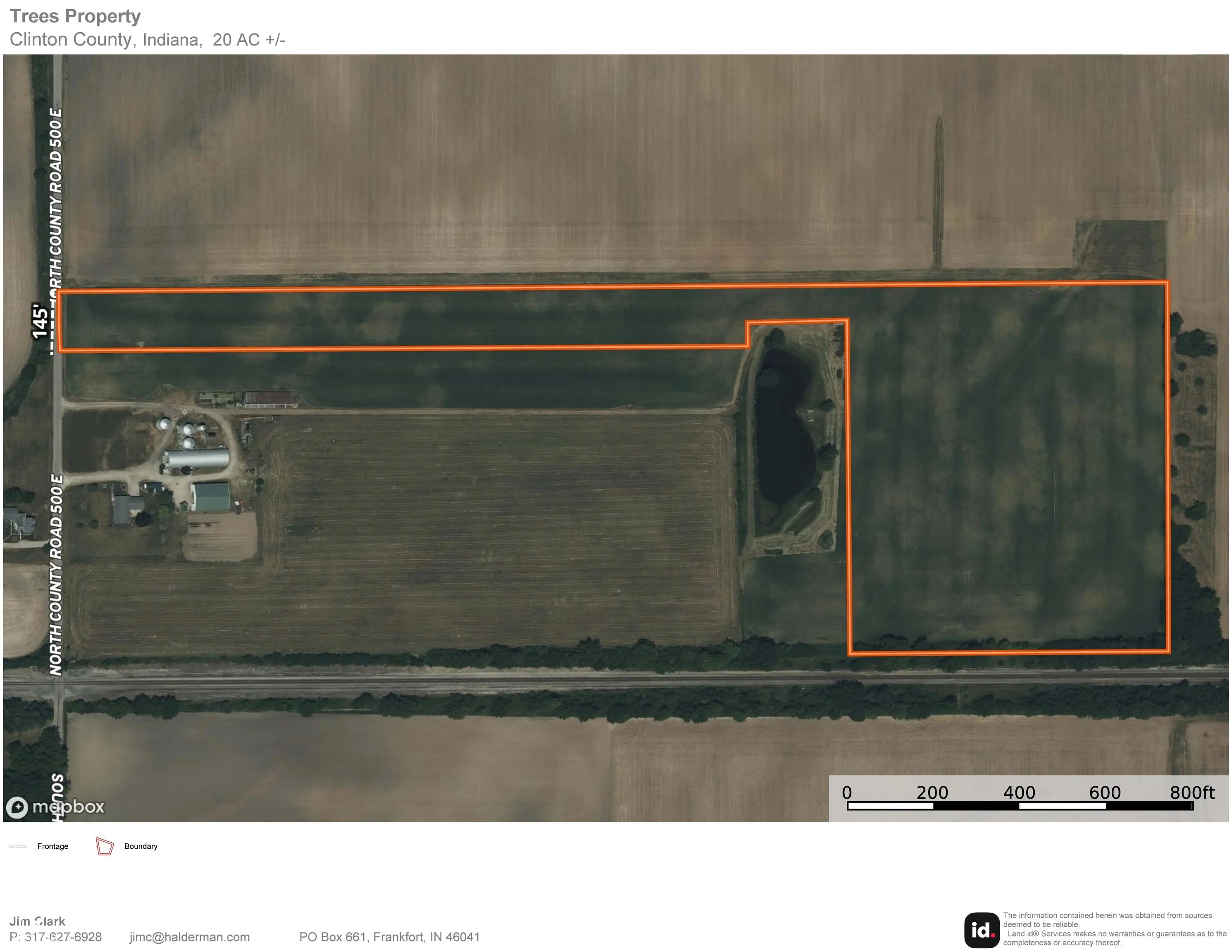 85 N County Rd 500 E, Frankfort