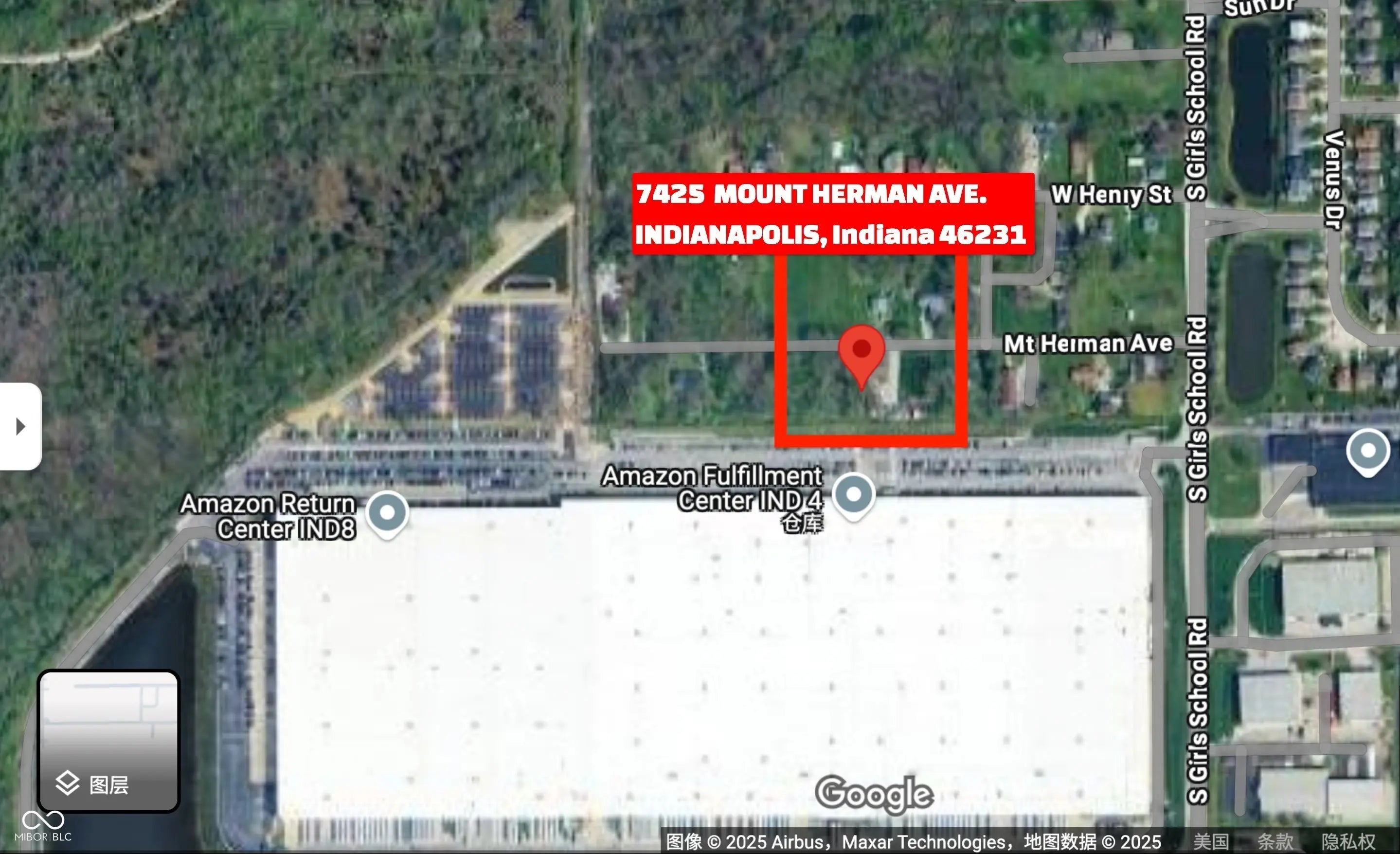 7425 Mount Herman Avenue, Indianapolis