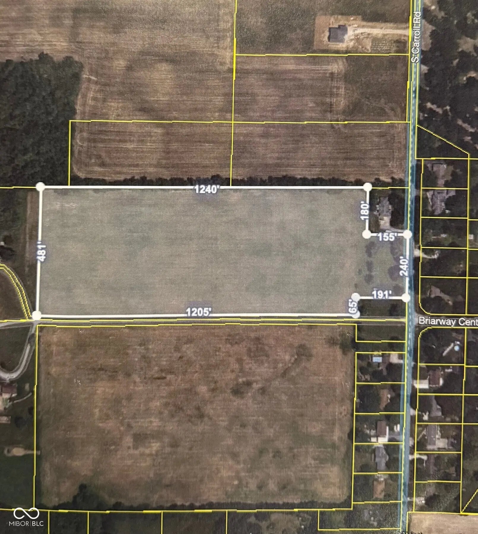 6180 S Carroll Road, Indianapolis