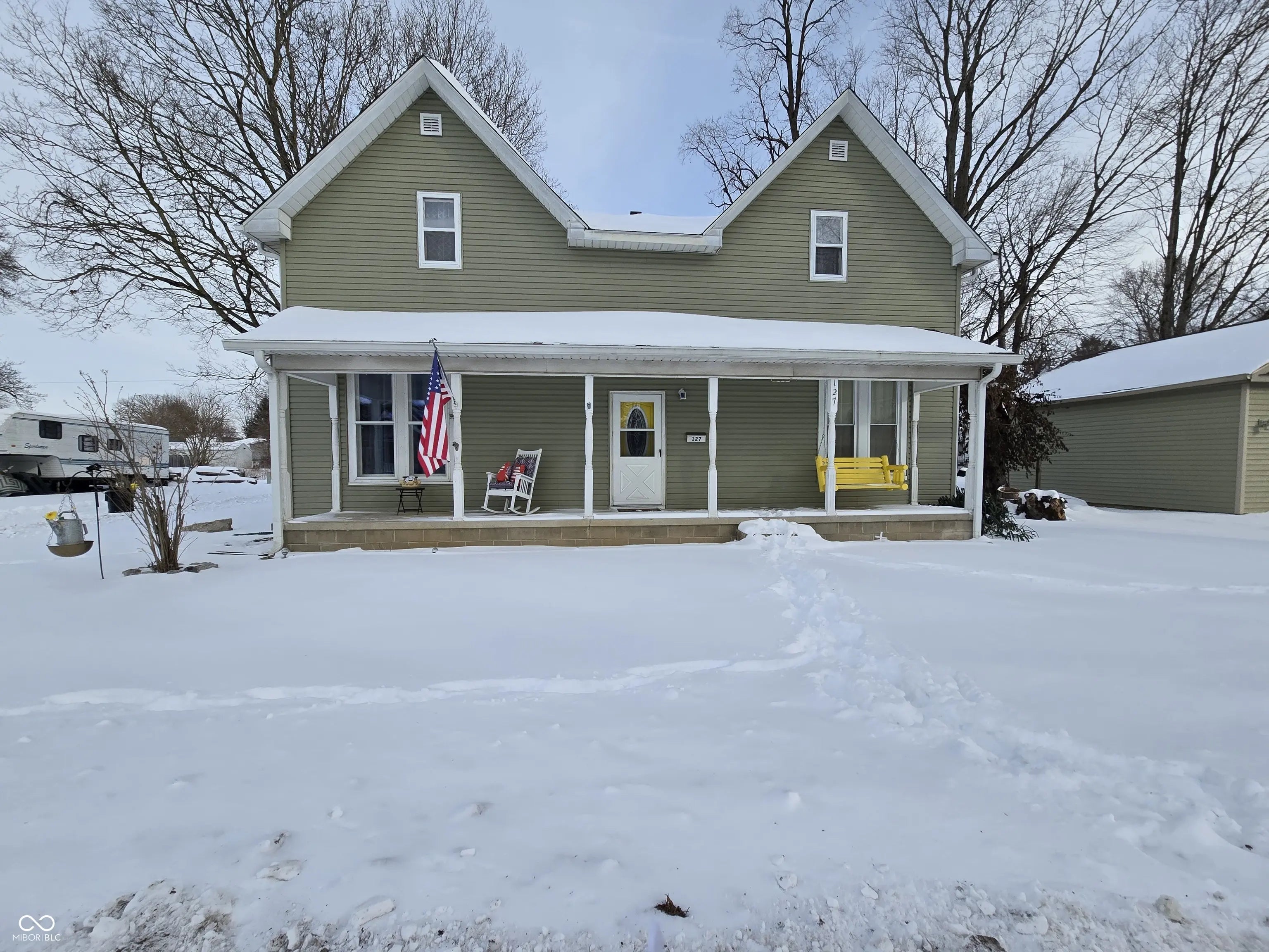 Photo of 127 S Madison Street Knightstown, IN 46148