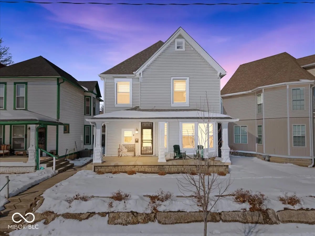 Photo of 2838 Carrollton Avenue Indianapolis, IN 46205