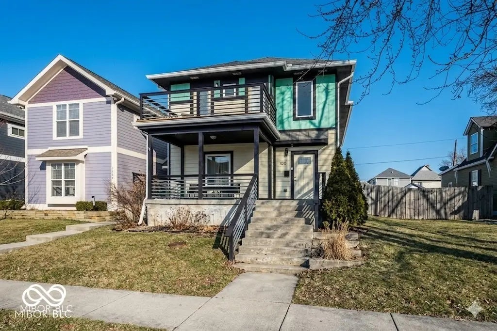 1120 Fletcher Avenue, Indianapolis